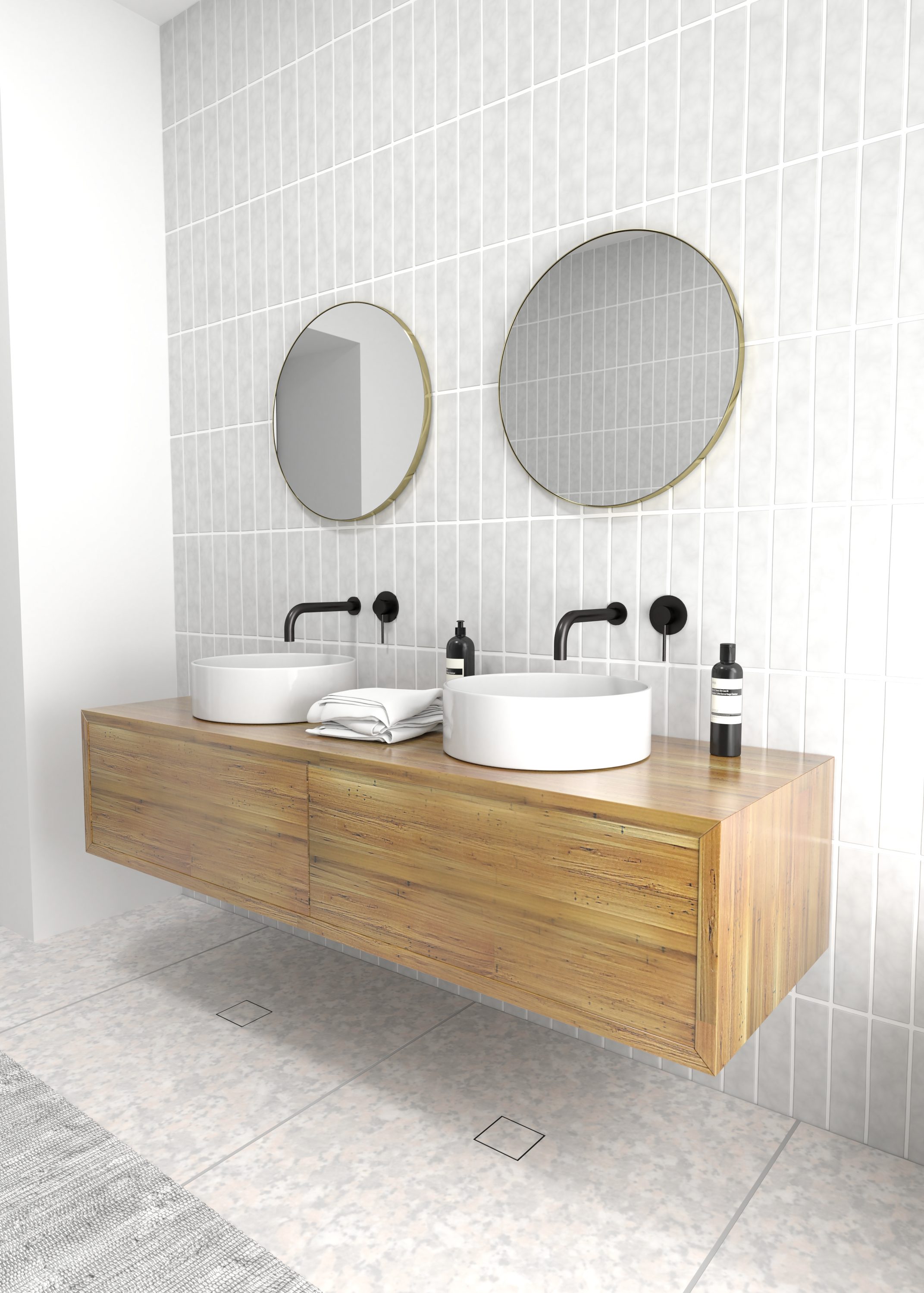 Glass Warehouse MF-R-20-SB Decor-Mirrors - View #6
