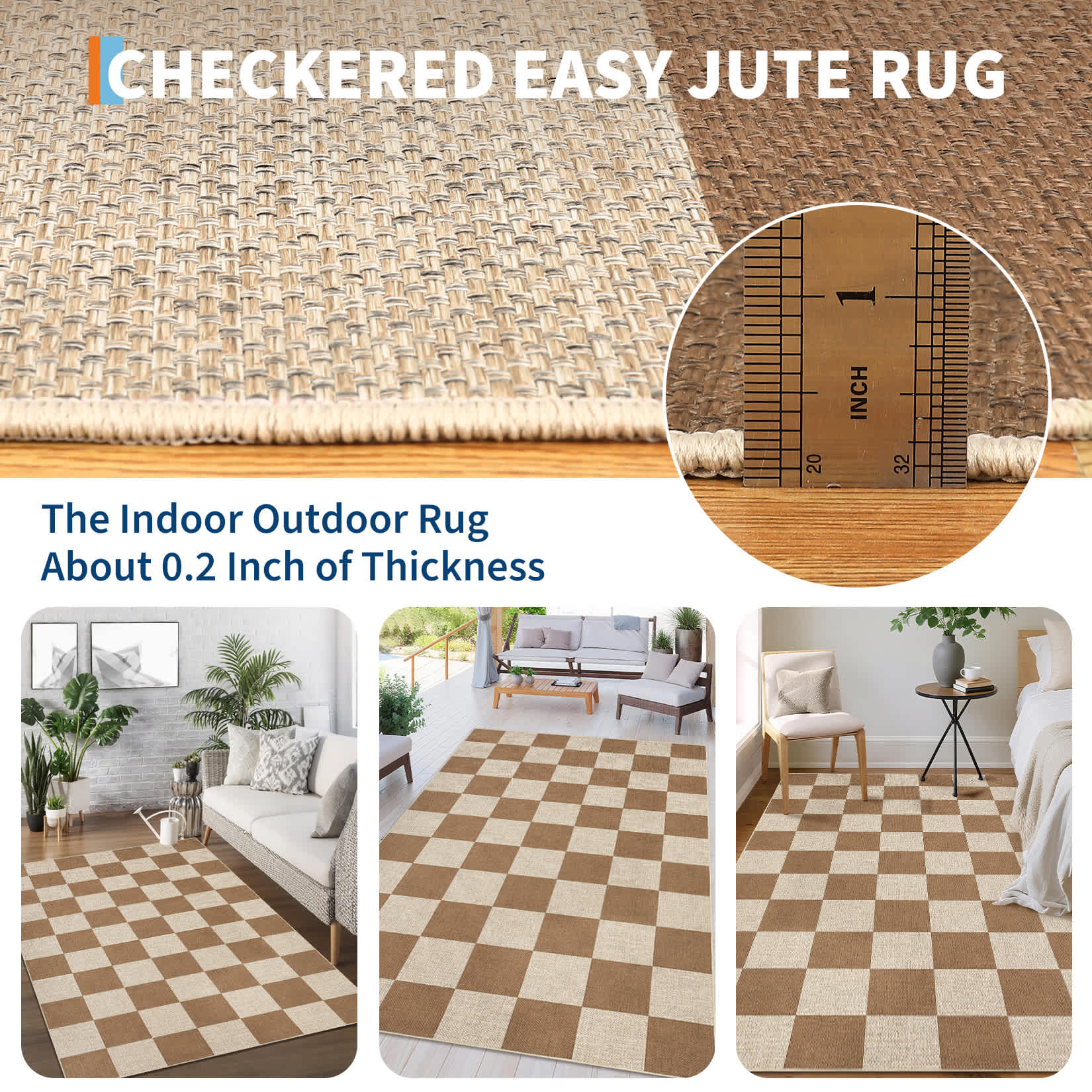 Qeetex SUNNY-PHK-35FQSTSQ rugs - View #6