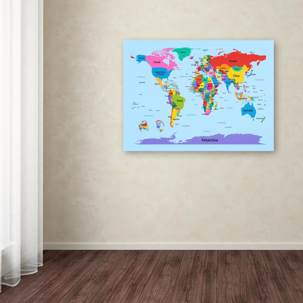 Trademark Fine Art MT0300-C1419GG Wall-Art - View #3