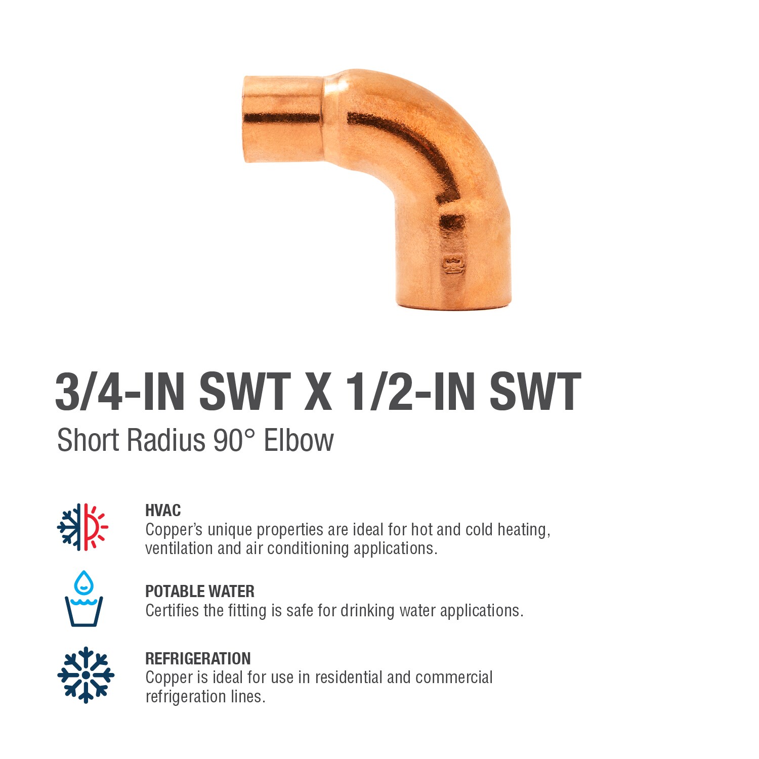 Streamline W 02036L Copper-Fittings - View #4