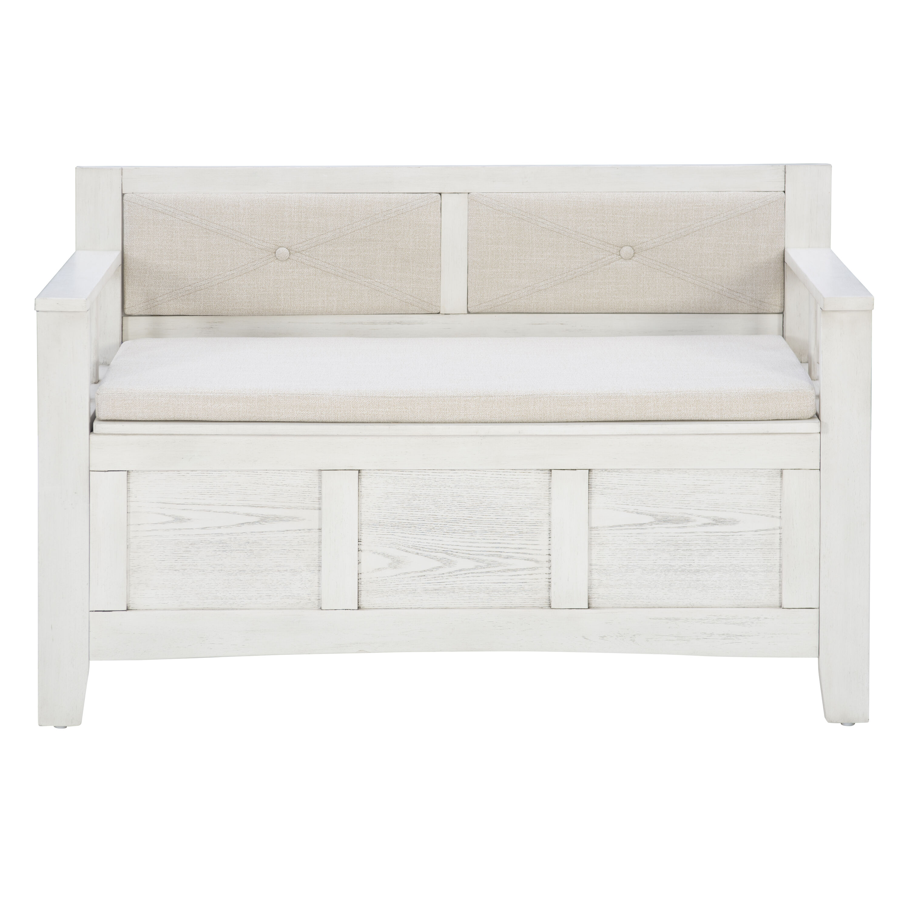 Linon LOWES2149 bench - View #6