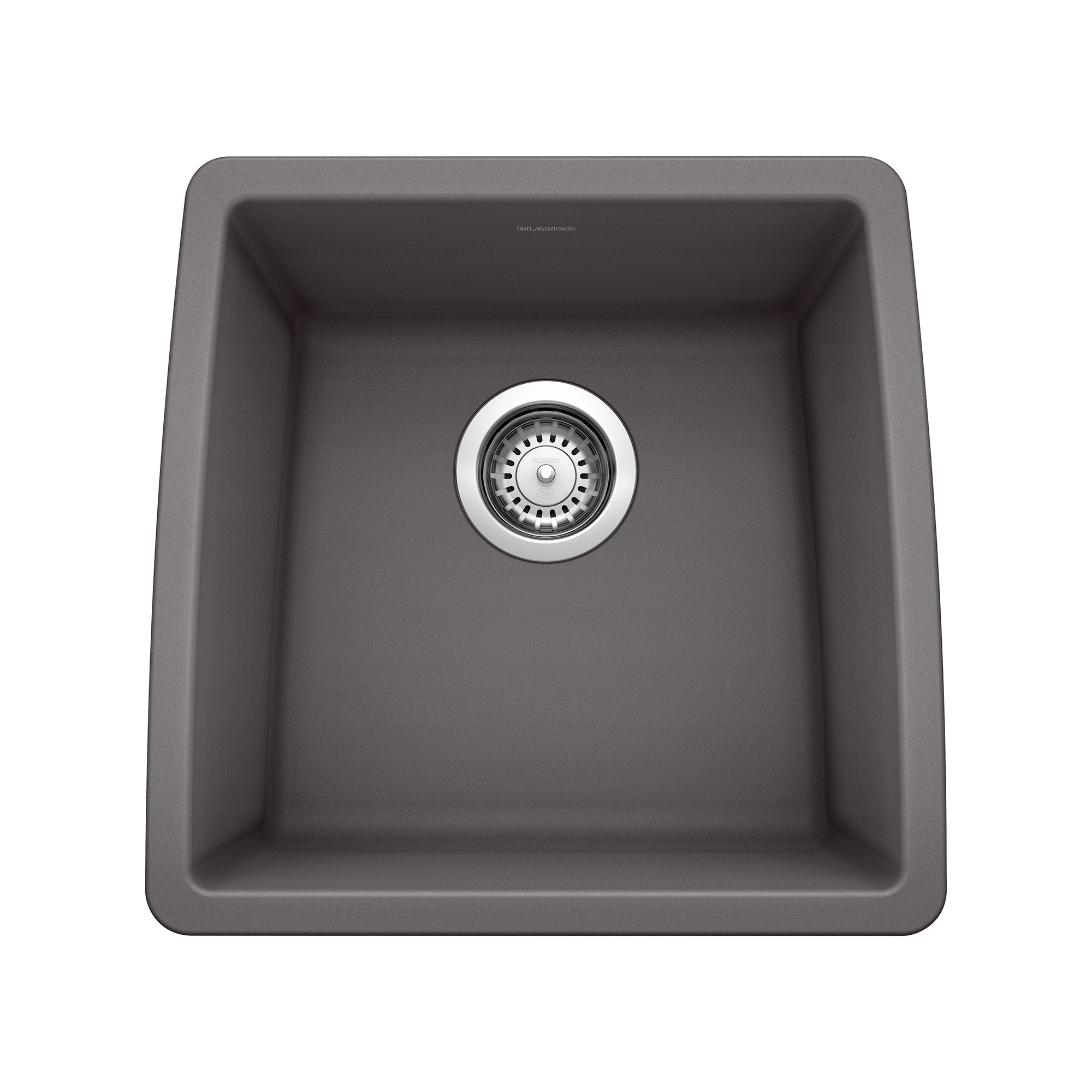 BLANCO 441475 Performa 17.5-in L x 17.0-in W Granite No Faucet Hole Undermount Residential Bar Sink
