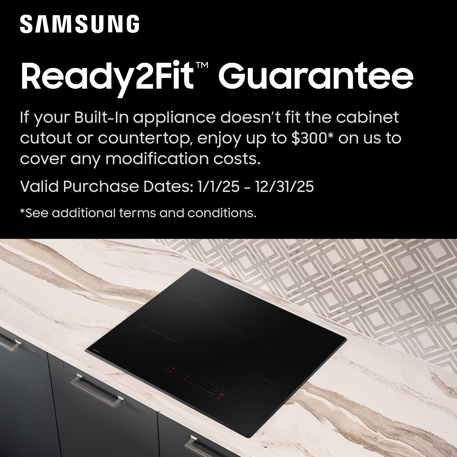 Samsung CC70F30S2D Induction-Cooktops - View #12