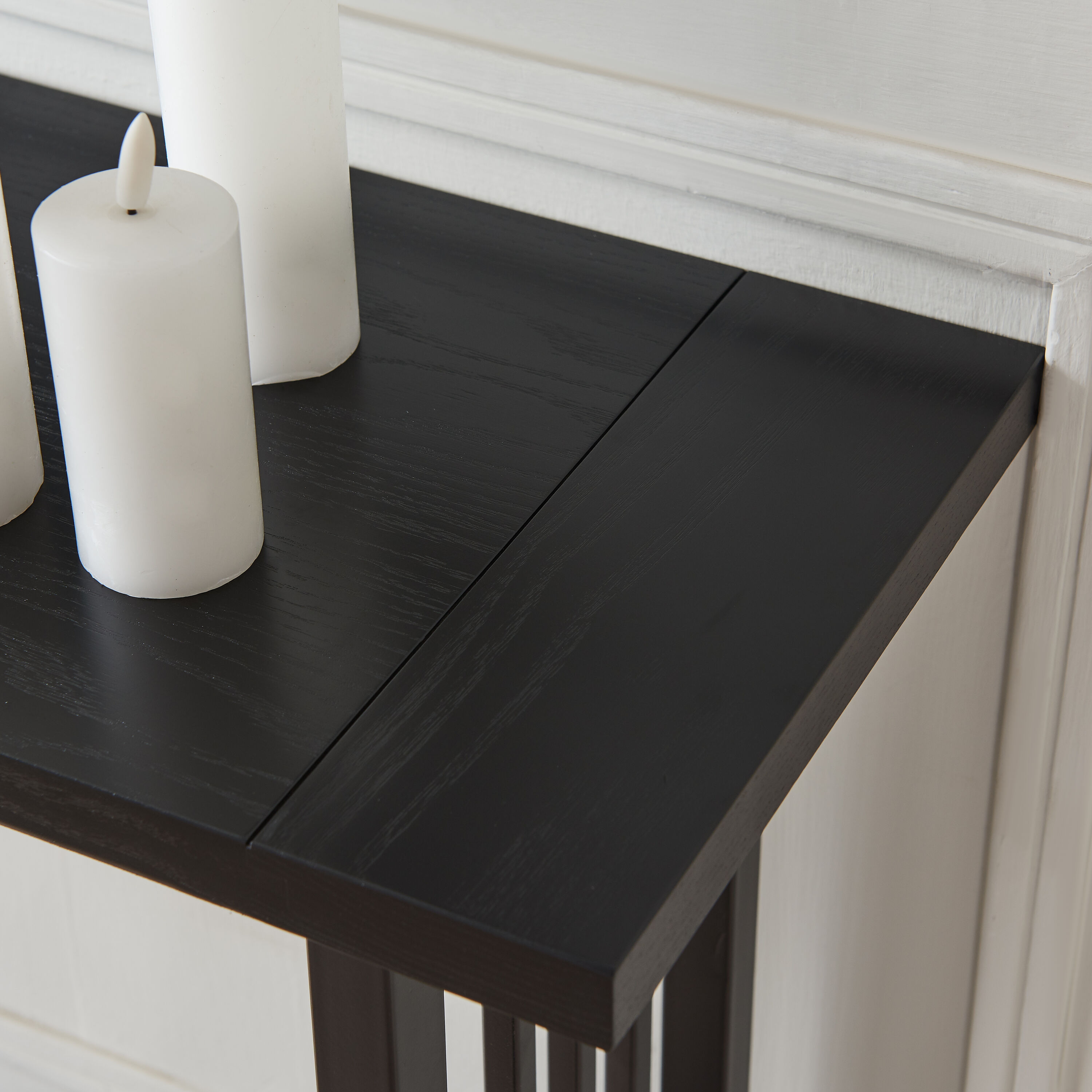 Leick Home 11222-BK nightstands - View #9