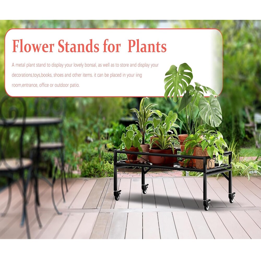 Zhongma ZHONGMA-B0DSWJTBT5 Plant-Stand - View #5