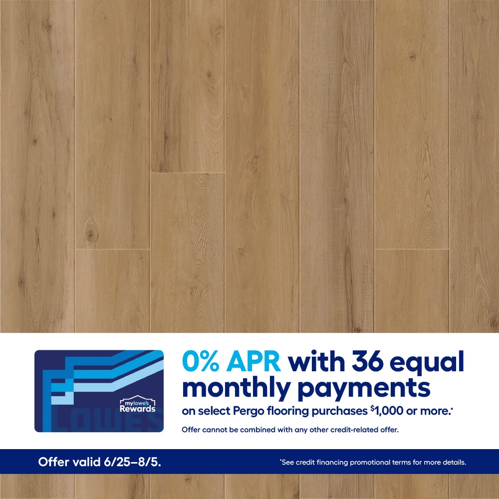 Pergo DuraCraft Glasgow Oak 22-mil x 8-3/4-in W x 60-in L Waterproof Luxury Vinyl Plank Flooring ( 18.49-sq ft Per Carton )
