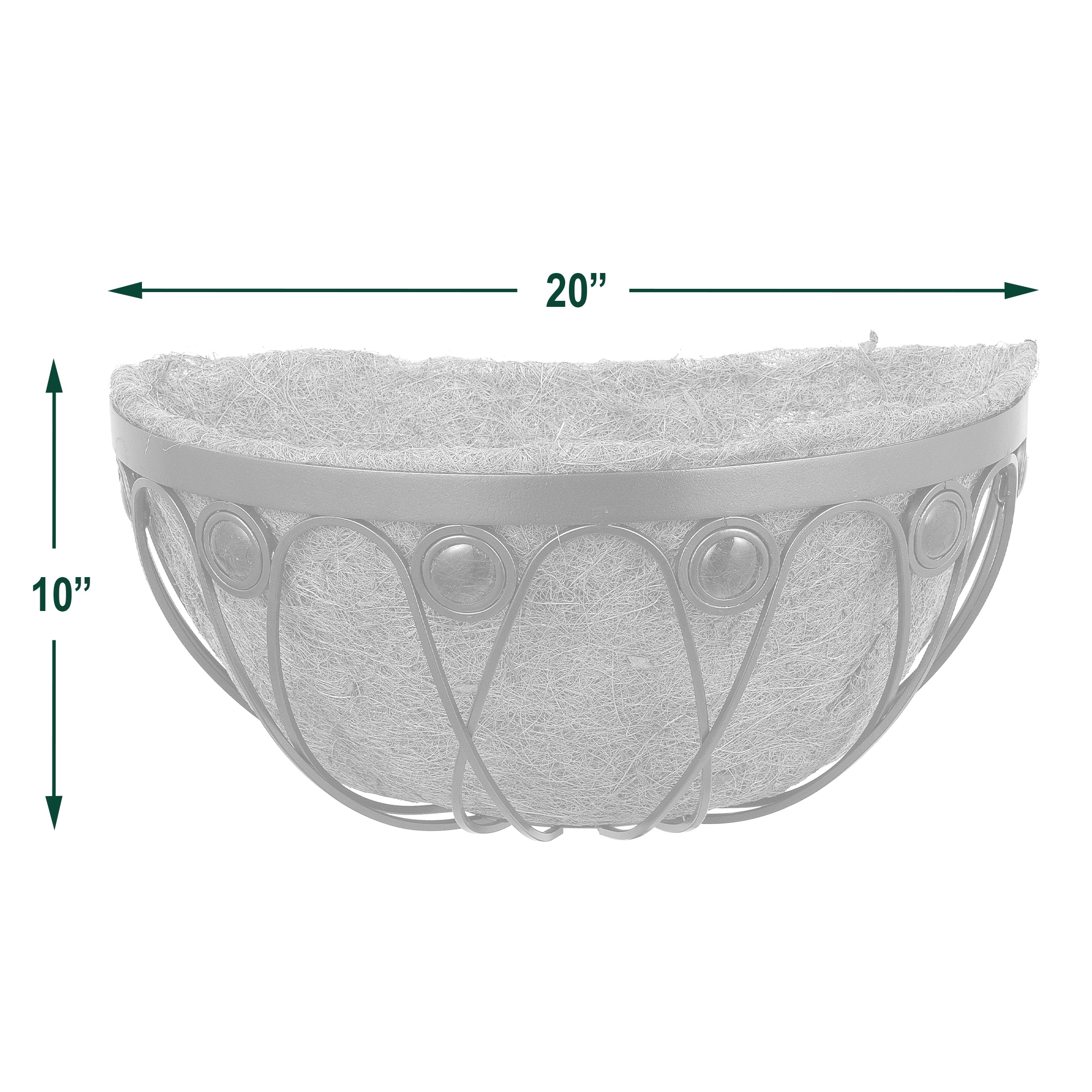 Arcadia Garden Products CB05 Planter-Window-Box - View #5