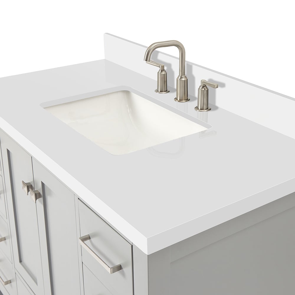 ARIEL A043SWQRVOGRY Bath-Vanity-Combo - View #13