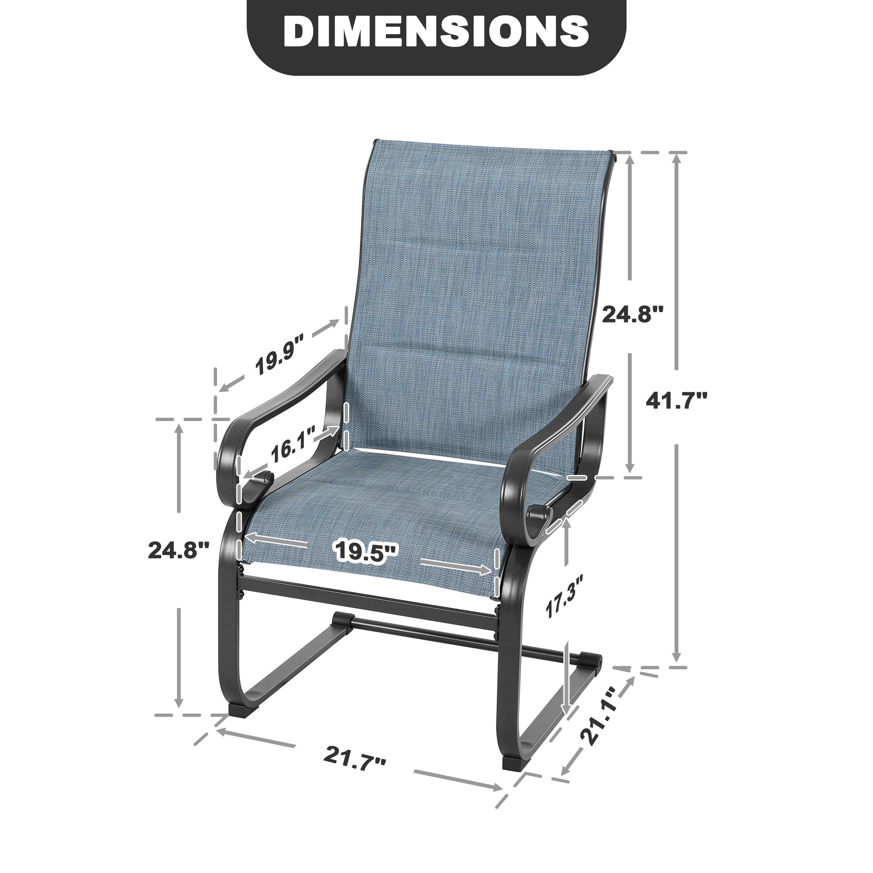 Nuu Garden DS009 Patio-Chairs - View #4