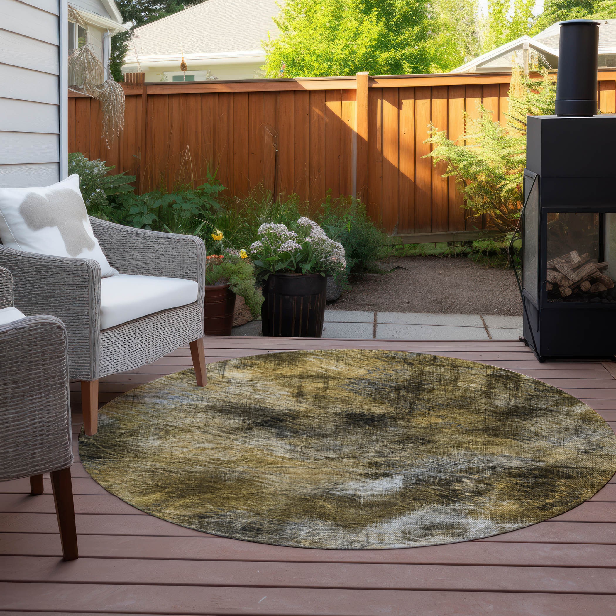 Addison Rugs ACN596MO8RO rugs - View #7
