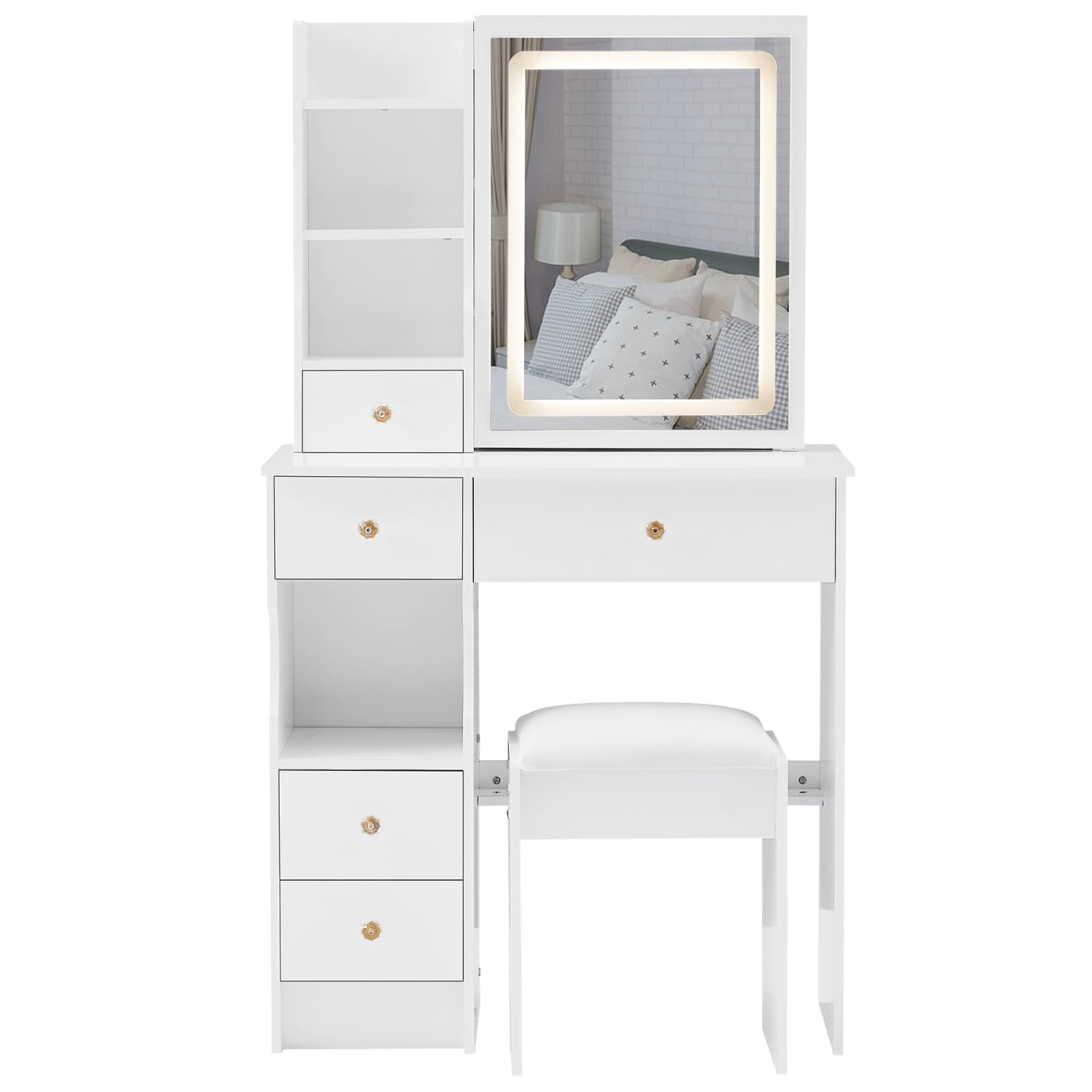 Streamdale Furniture W3258P299611 Bedroom-Vanities - View #7