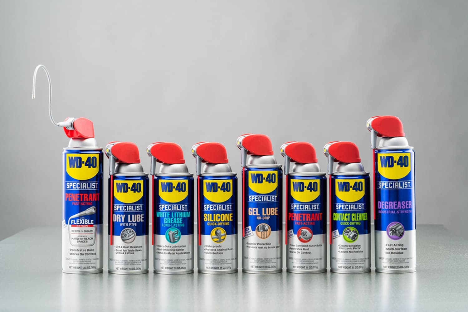 WD-40 Specialist High Performance Silicone Waterproofs Lubricant Spray 360ml