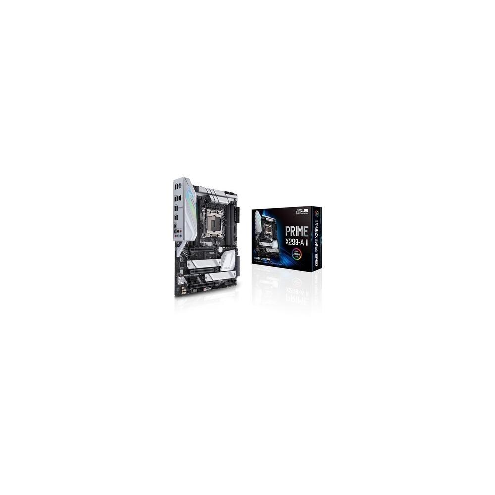 Asus ISTR197326  PRIME X299-A II Prime II Desktop Motherboard- Intel Chipset- Socket R4 LGA-2066- 256 GB DDR4 SDRAM Maximum RAM