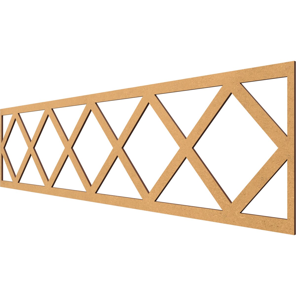 Ekena Millwork MLDA12X47WOLMF Wall-Panel-Moulding - View #5