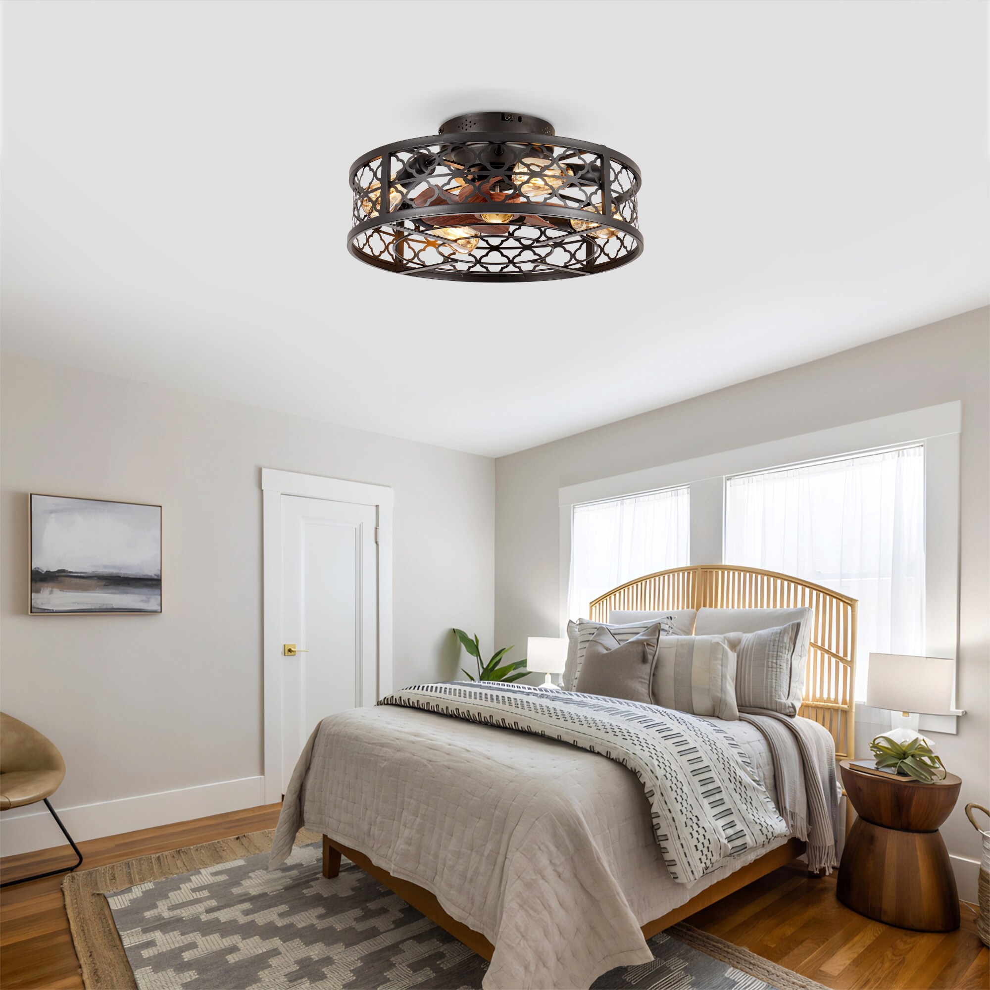 LUXEYARD DS-J-W3596P356637 Ceiling-Fans - View #8