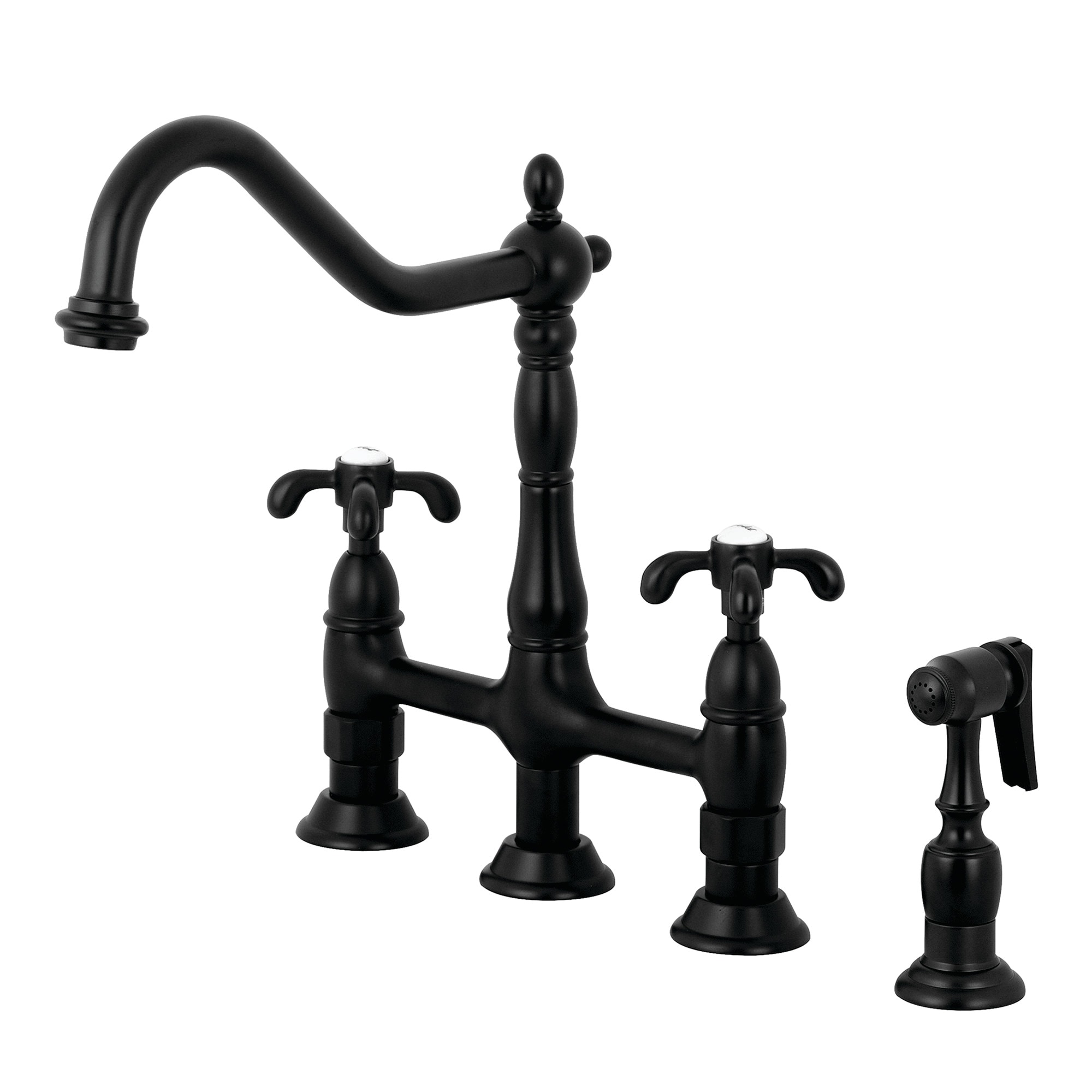 Kingston Brass WLKS1270TXBS Kitchen-Faucets - View #2