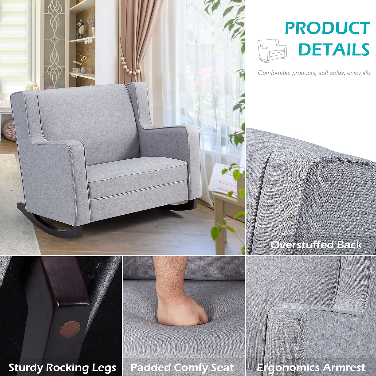 AECOJOY 10203400GR-LS01 chairs - View #4