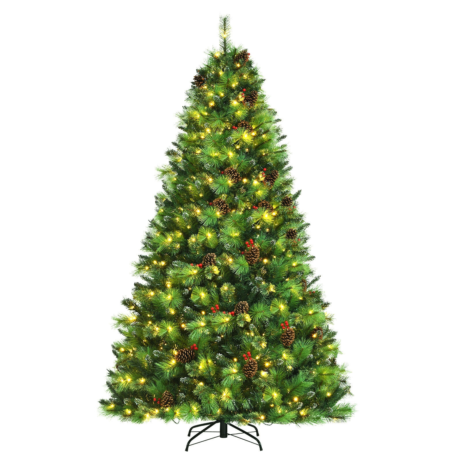 Forclover HYC-CM730C Artificial-Christmas-Trees - View #8