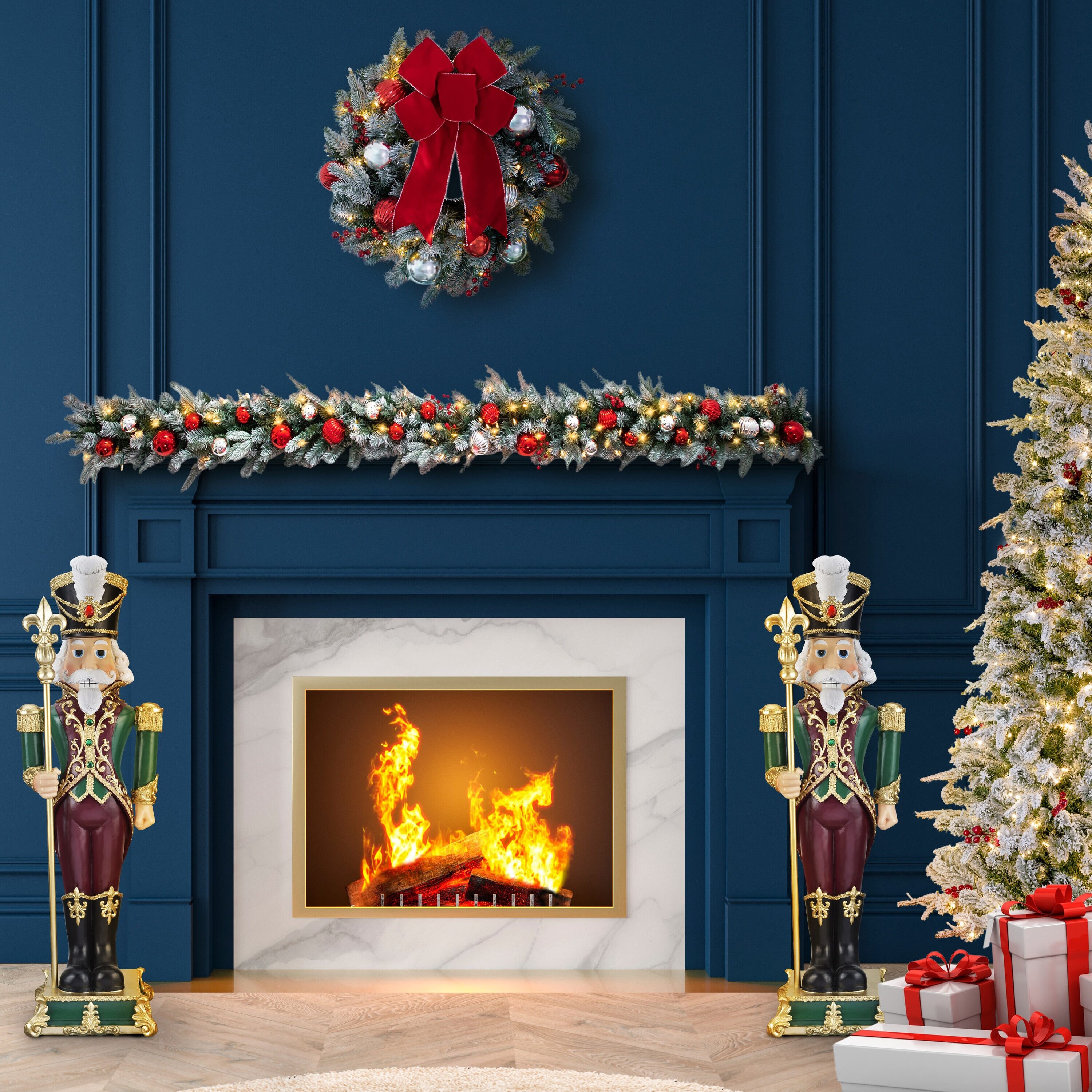 Haute Decor DCGD0018 Table-Christmas-Decorations - View #4