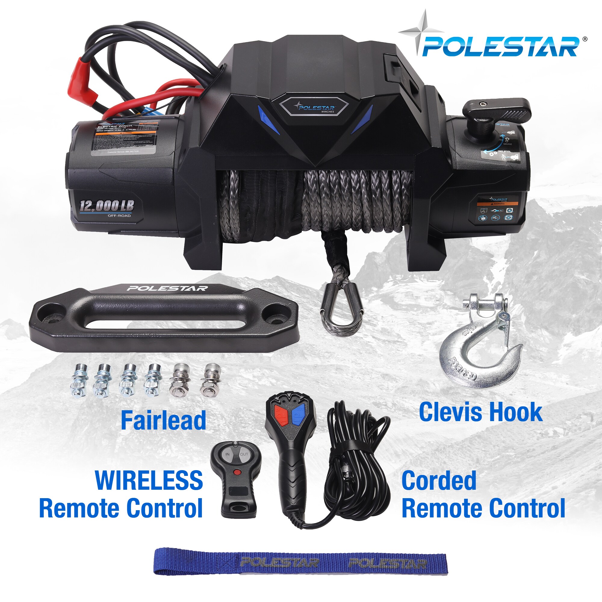 Polestar 10801046 Winches-Accessories - View #3