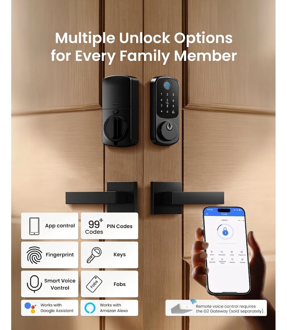 Phyfalip LPF0502T43 Electronic-Door-Locks - View #3