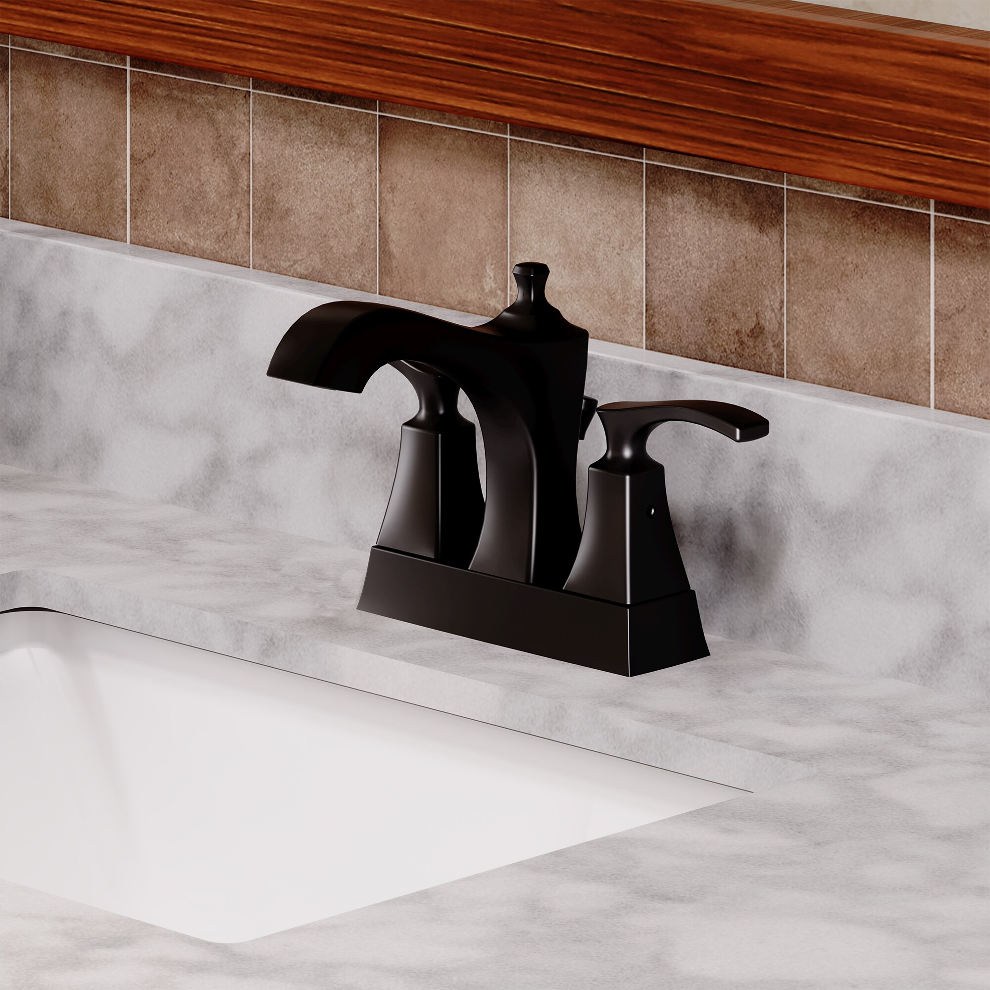 Mondawe MO-DT2088CH Lavatory-Faucets - View #3