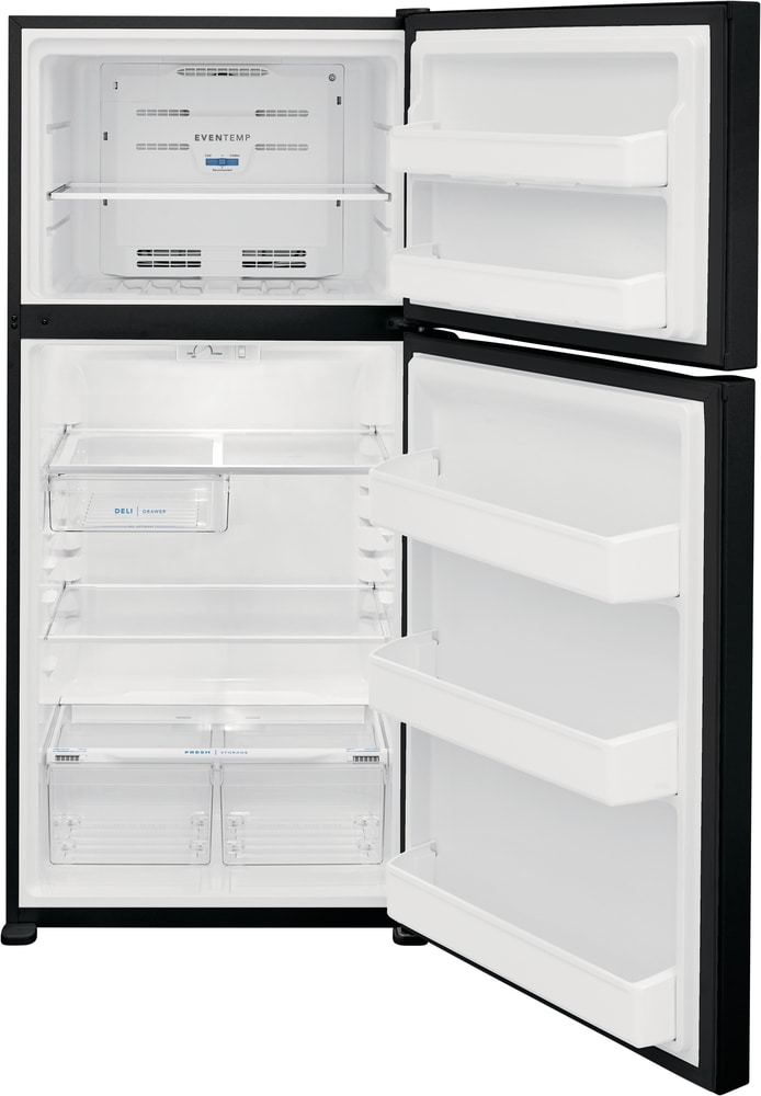 Frigidaire FFTR1835VB Top-Freezer-Refrigerators - View #3