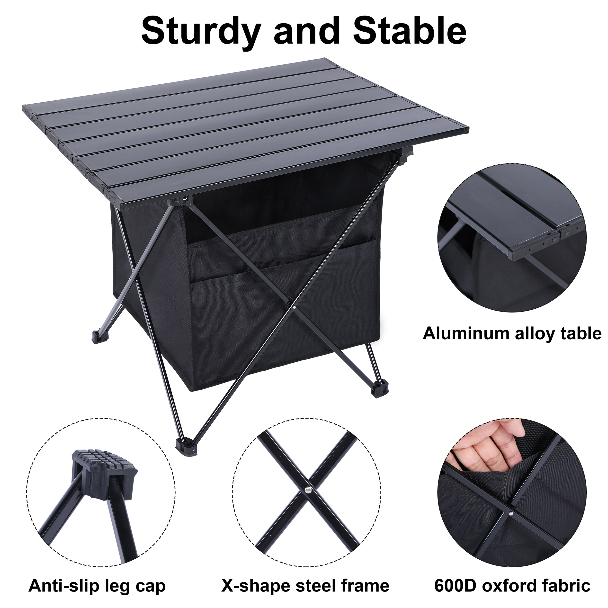 Kahomvis DHS-QPW1-6212 Picnic-Tables - View #4
