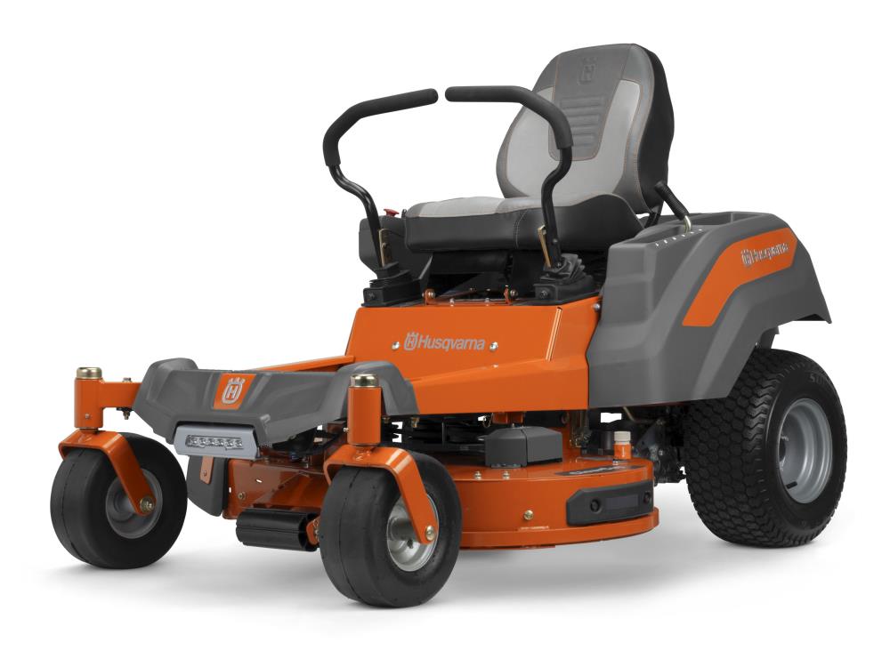 Husqvarna Z254f 23 Hp V Twin Hydrostatic 54 In Zero Turn Lawn Mower With Mulching Capability 7449