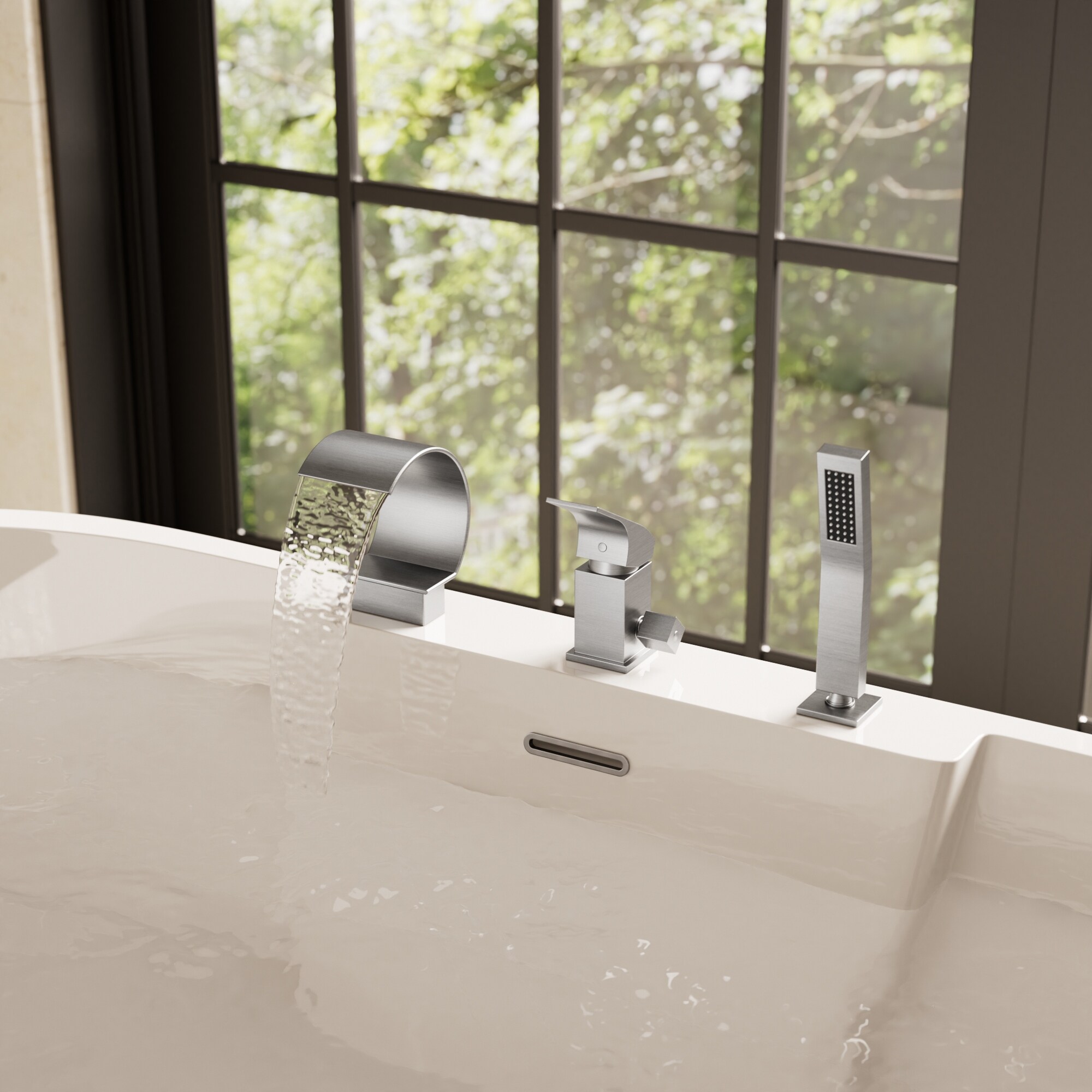 GRANDJOY TOBILI202BN Roman-Tub-Faucets - View #11
