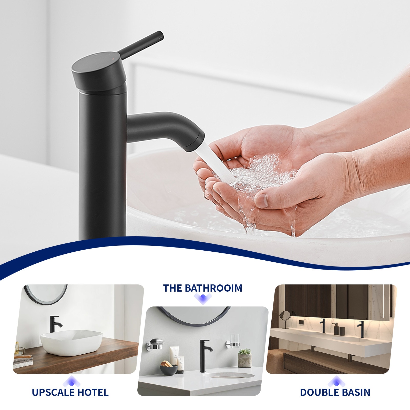 BWE A-99052H-B-2 Lavatory-Faucets - View #6