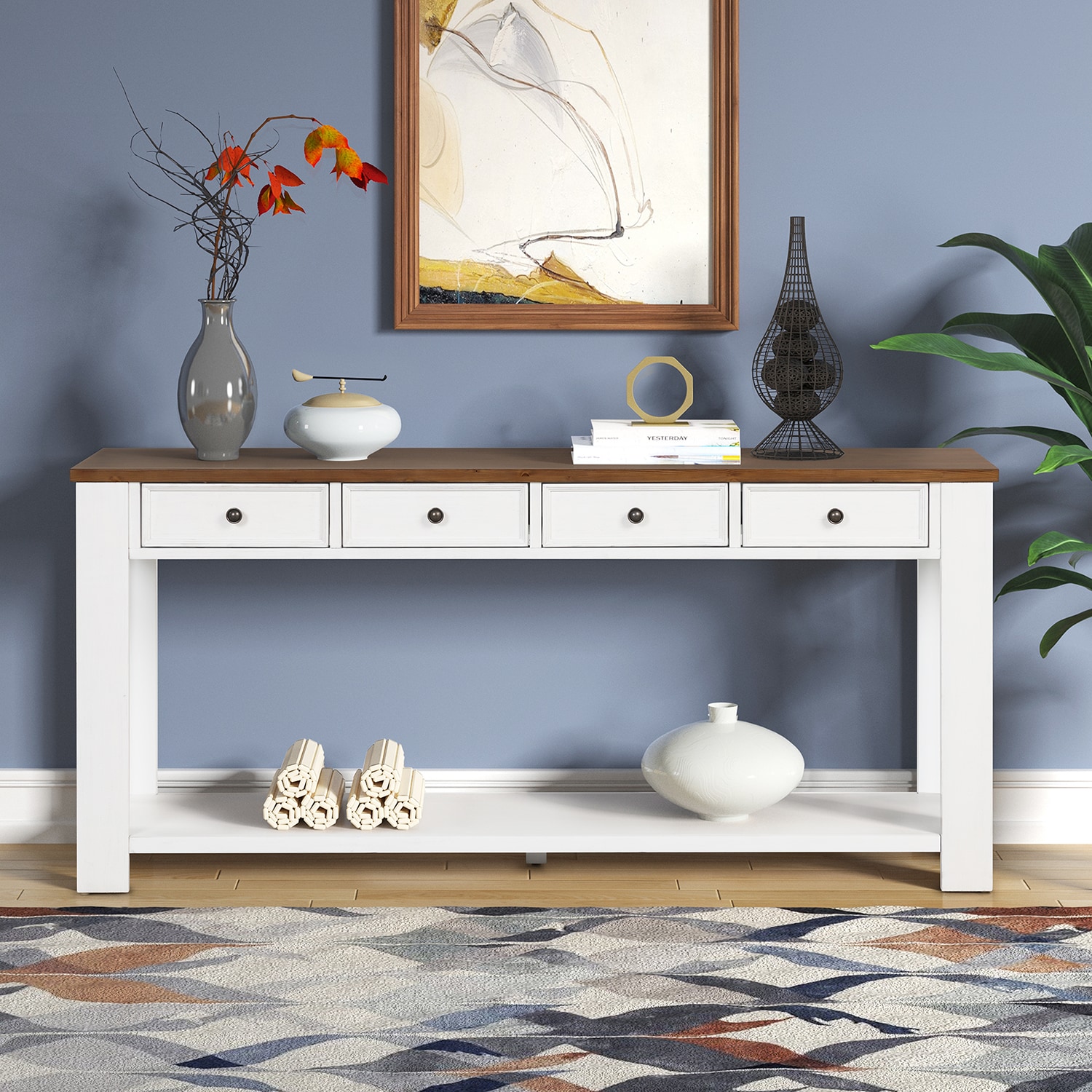 SINOFURN SYA020141WB Console-Sofa-Tables - View #10