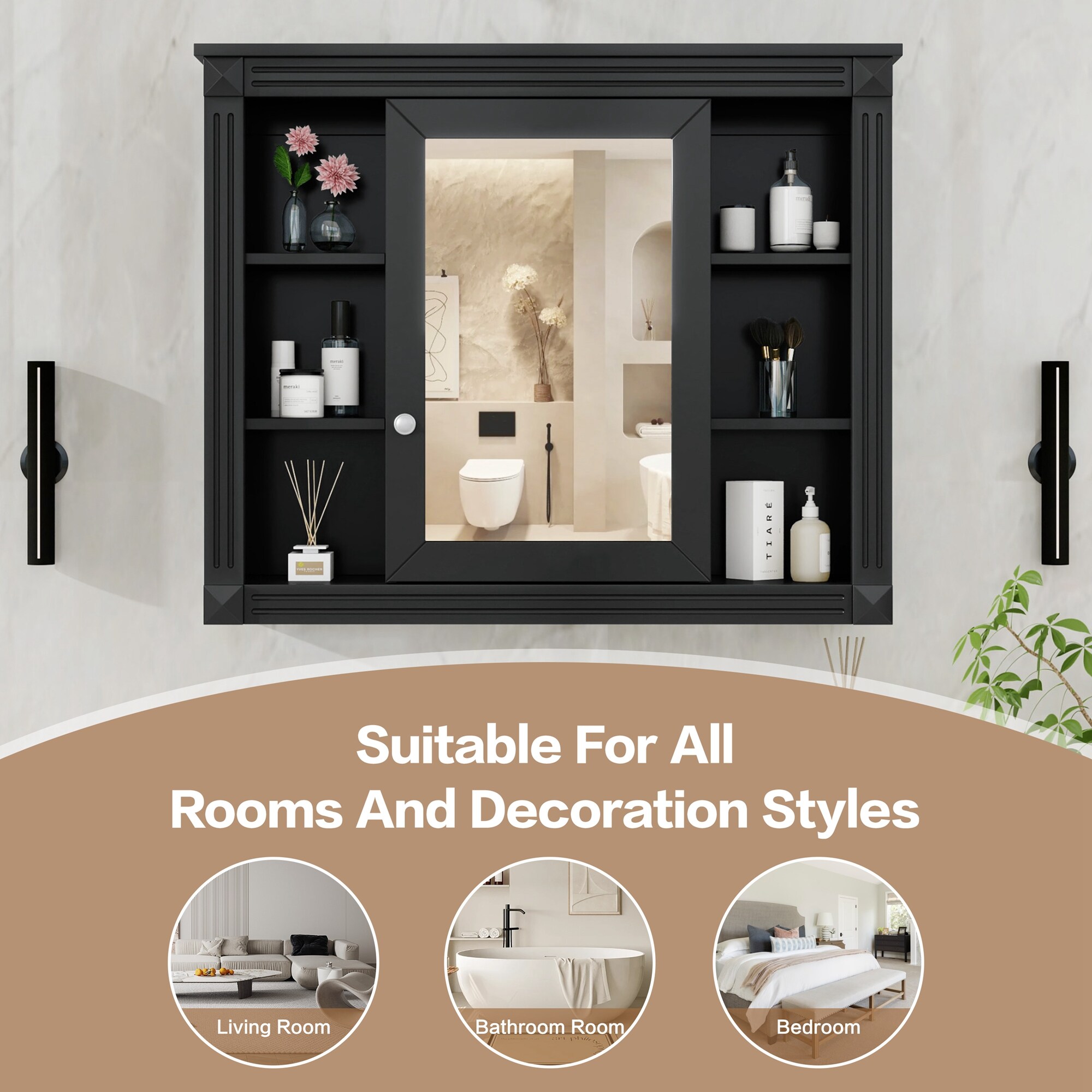 ModernLuxe L3P-N710P197128B Bathroom-Wall-Cabinets - View #7