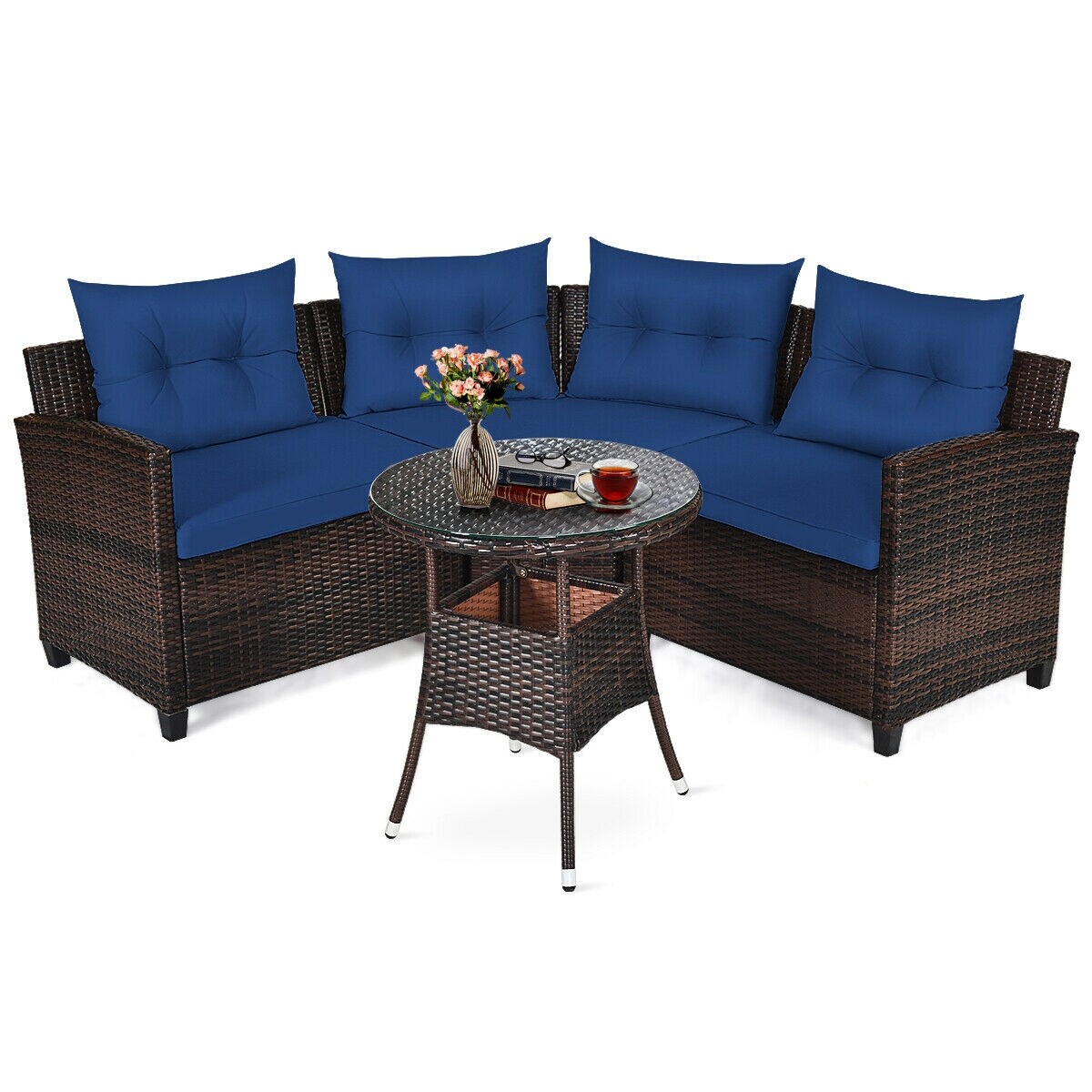 Volenca VOL-1SQJ96 Patio-Sofas-Daybeds - View #9