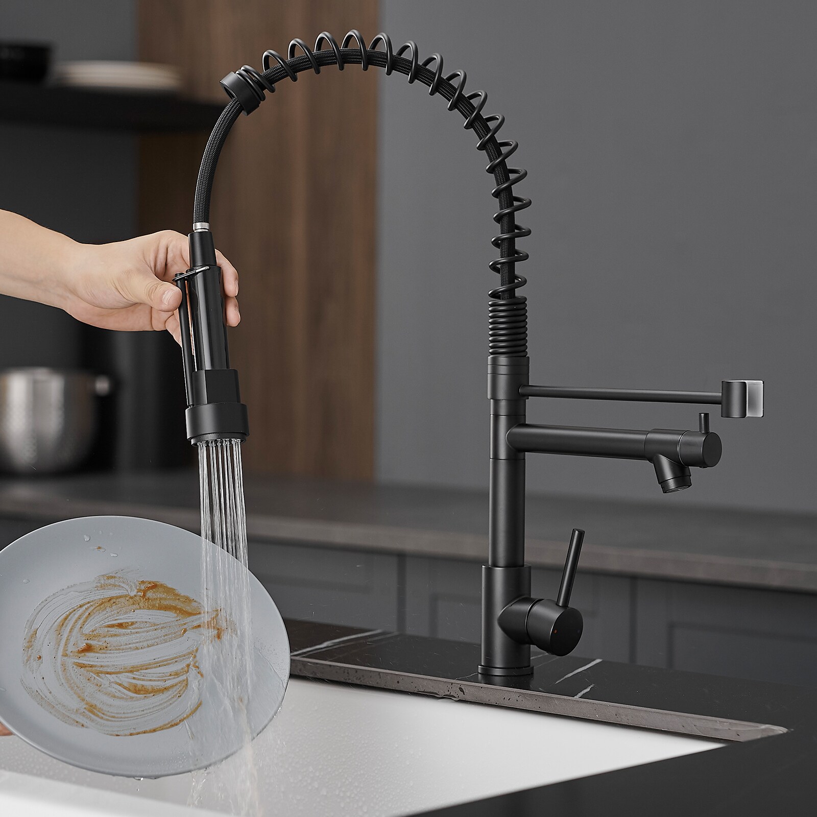 LOVMOR SF-J-W1932P224883 Kitchen-Faucets - View #5