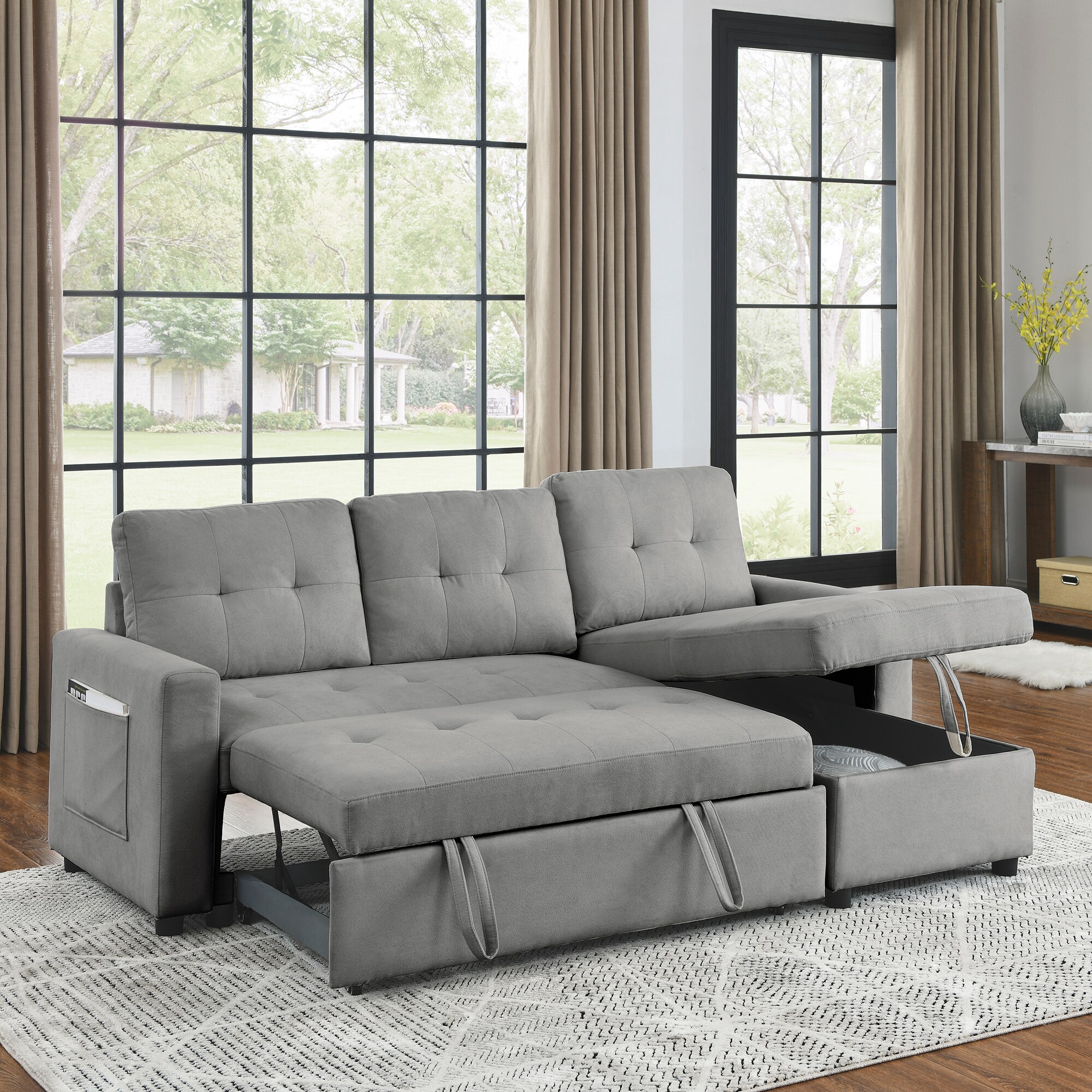 GZMR BB2036-GR Sofas-Loveseats - View #6
