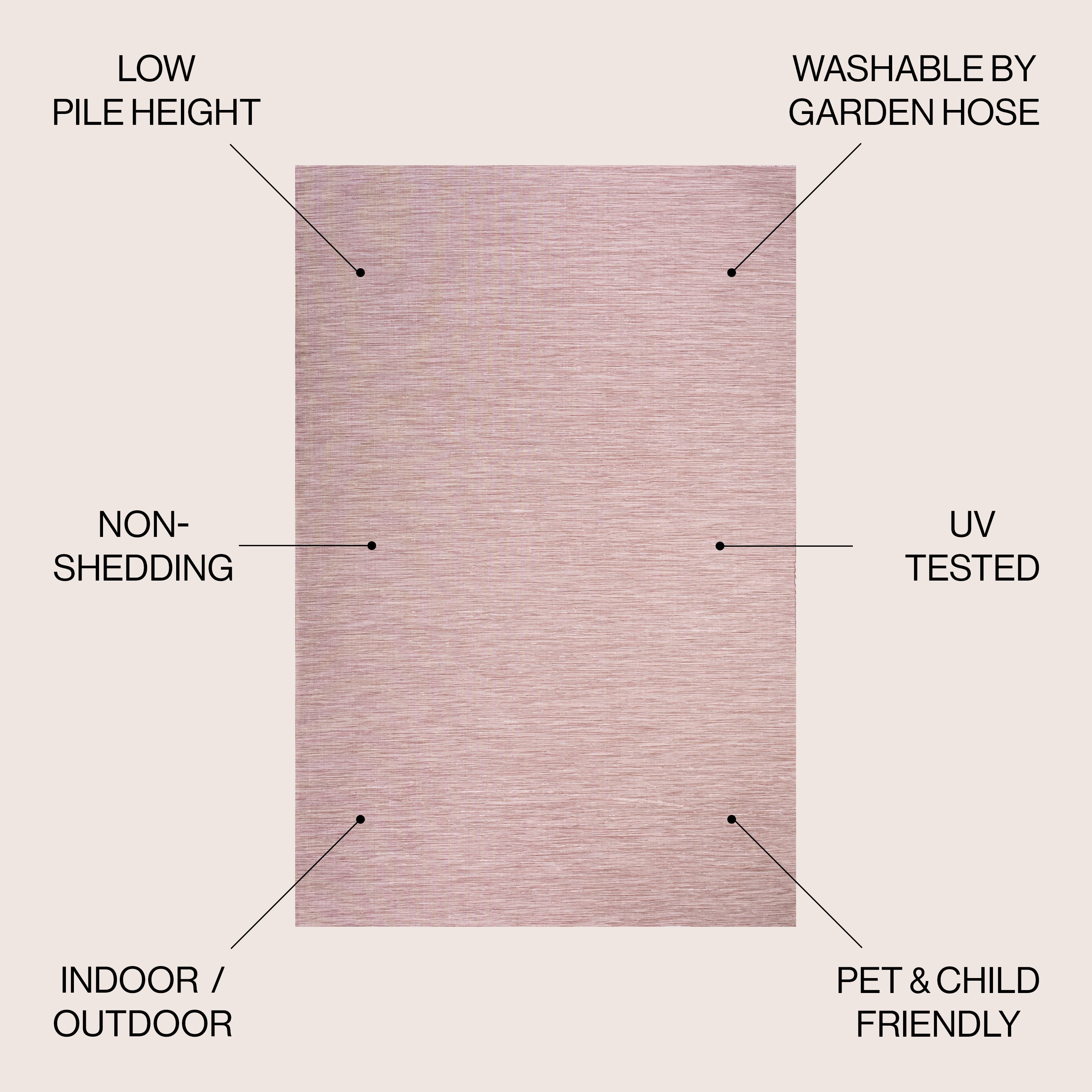 JONATHAN  Y TSN100F-9 rugs - View #3