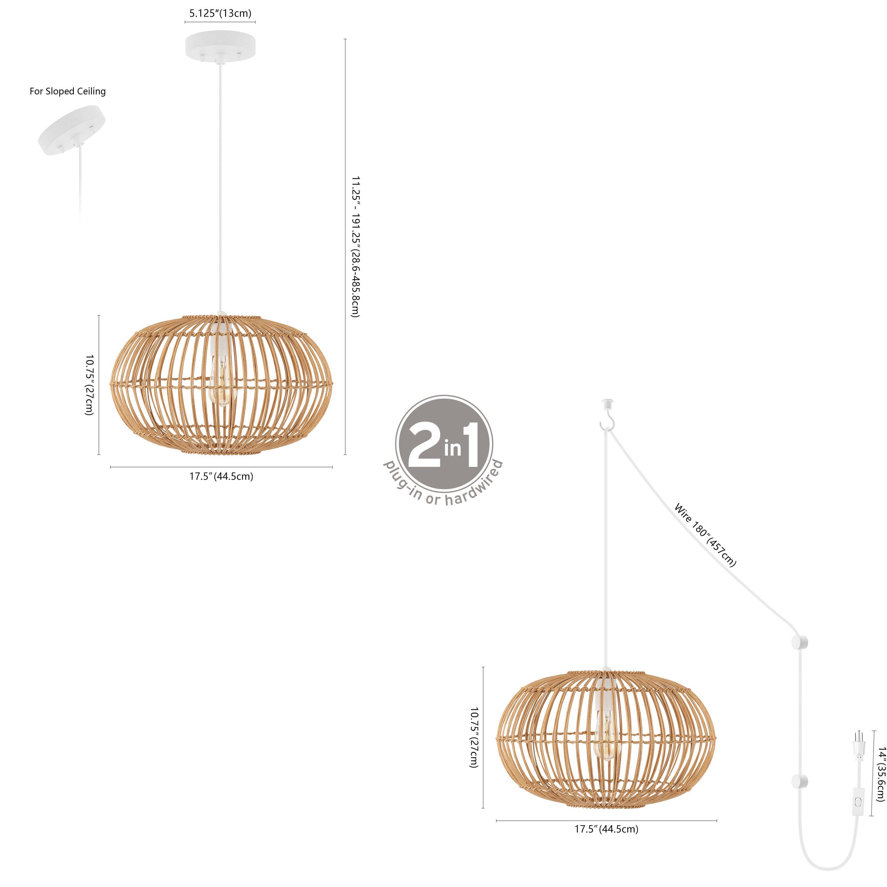 JONATHAN  Y JYL1402A Pendant-Lights - View #4