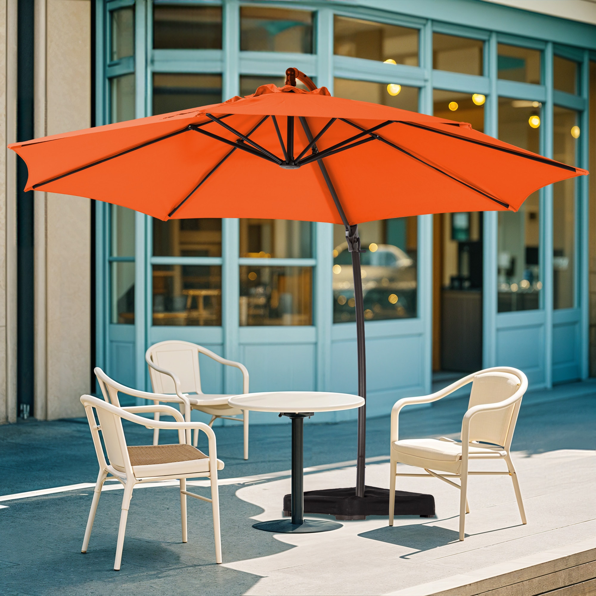 JEAREY JE-LKZLM-13FT-OR Umbrellas-2 - View #13