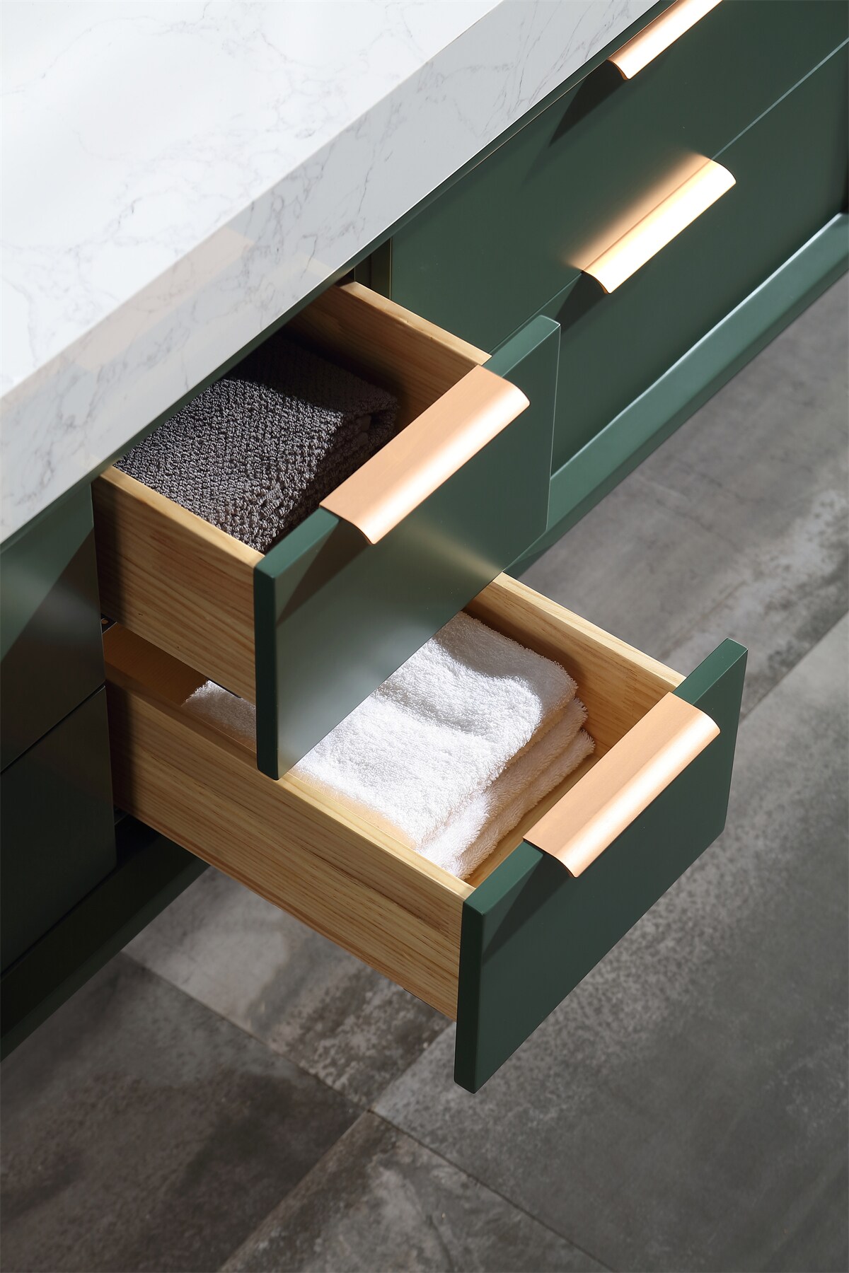 Iseryn AAB60V11GN Bath-Vanity-Combo - View #5