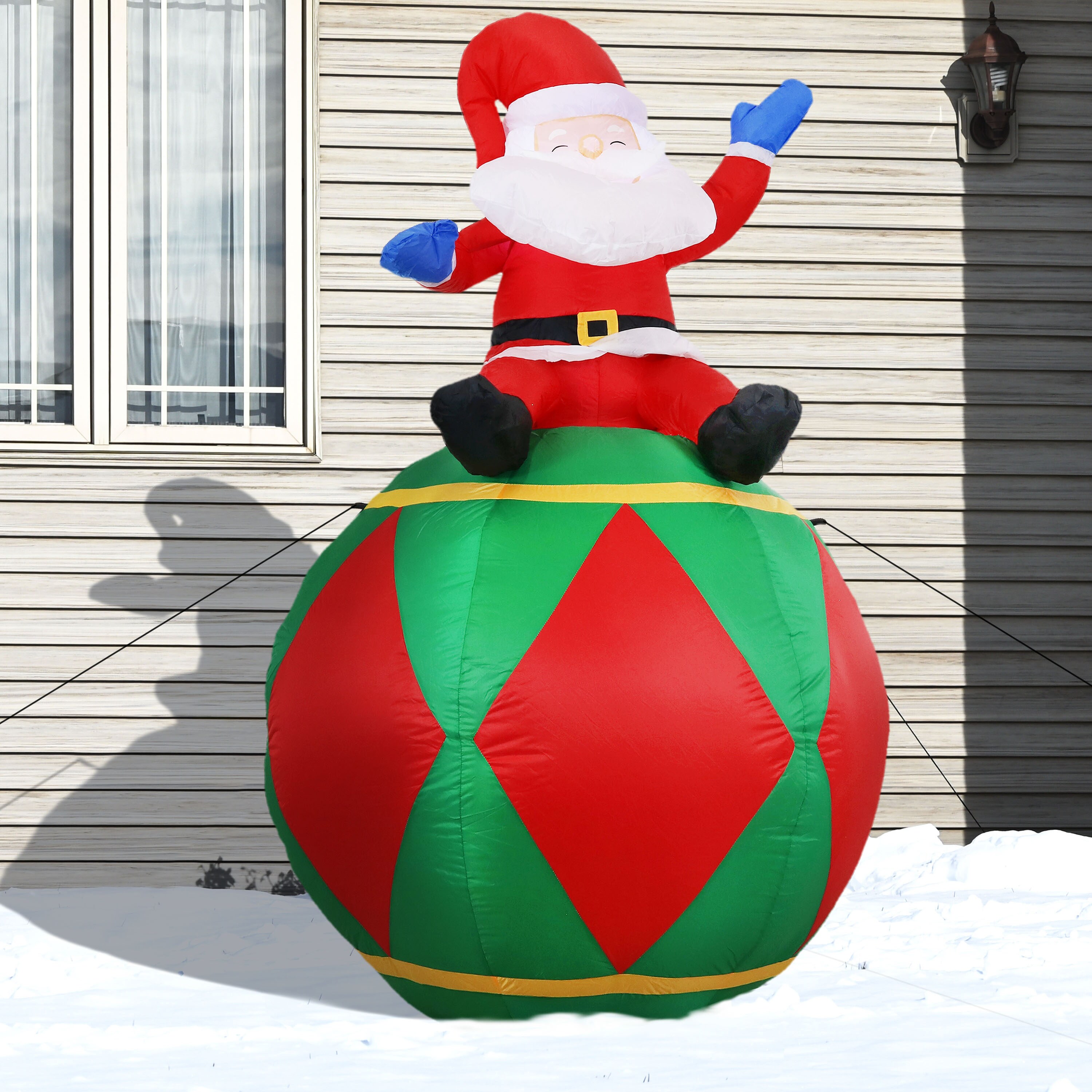Sunnydaze Decor LDE-923 Christmas-Inflatables - View #10