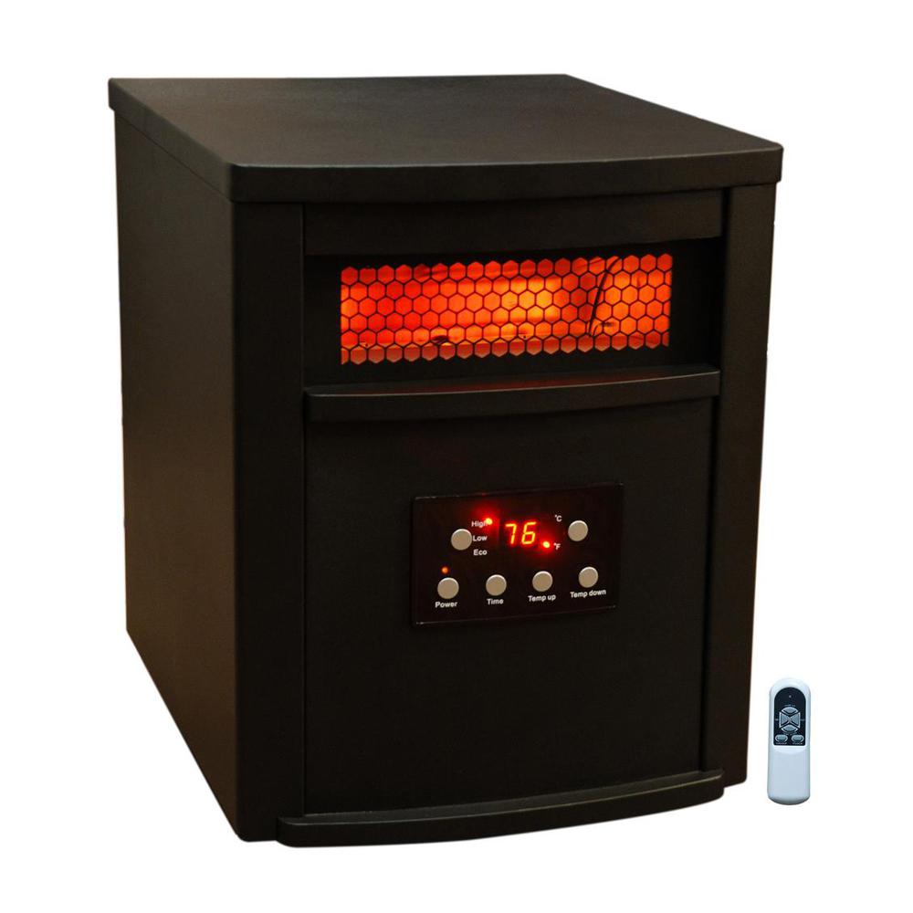 Lifesmart 158400 Portable-Electric-Heat - View #2