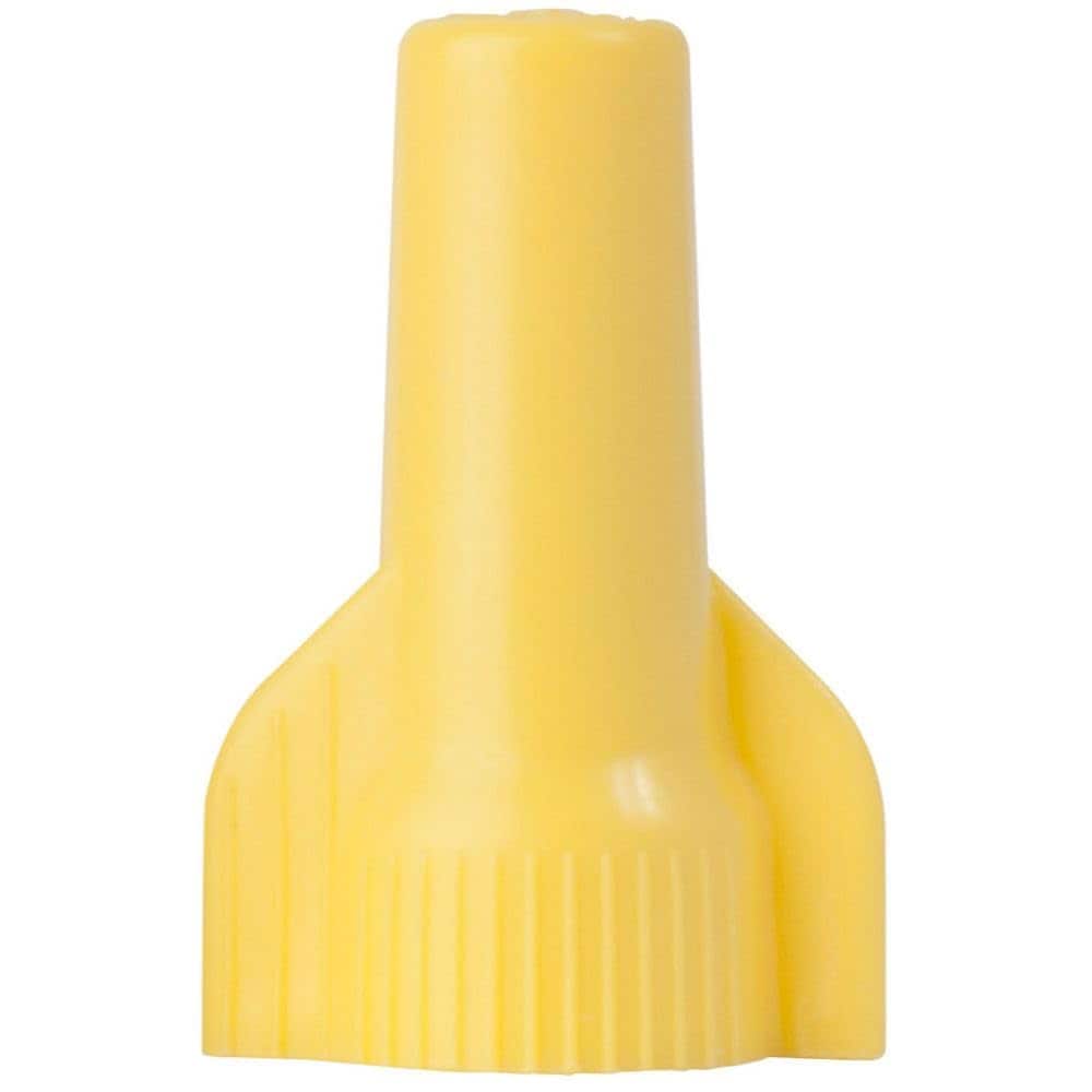 Gardner Bender 10-084 Yellow Wing Wire Connector 100-Pack