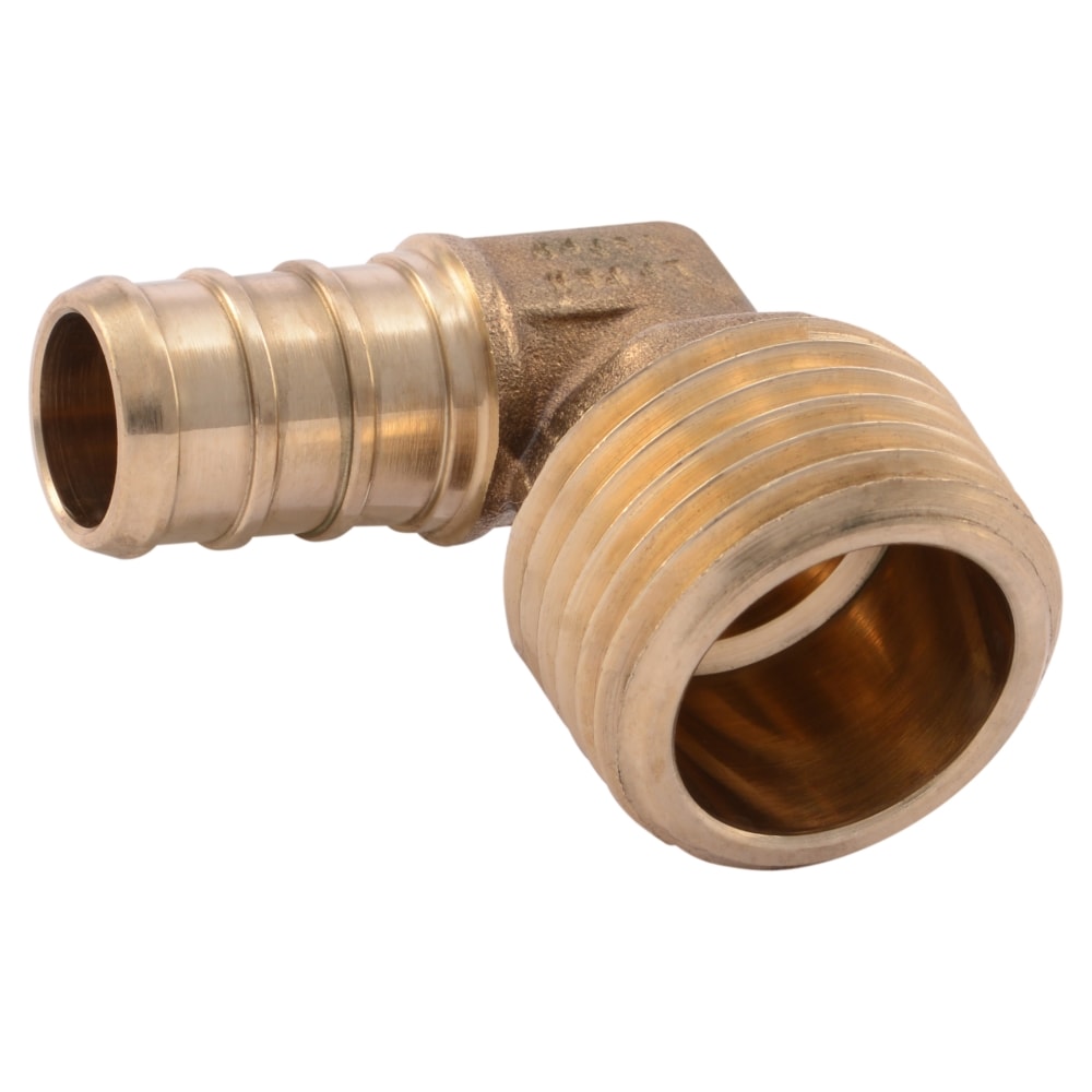 1/2”X1/2” Shark-Bite Style Ell Connector For CPVC PEX And Copper Pipe 