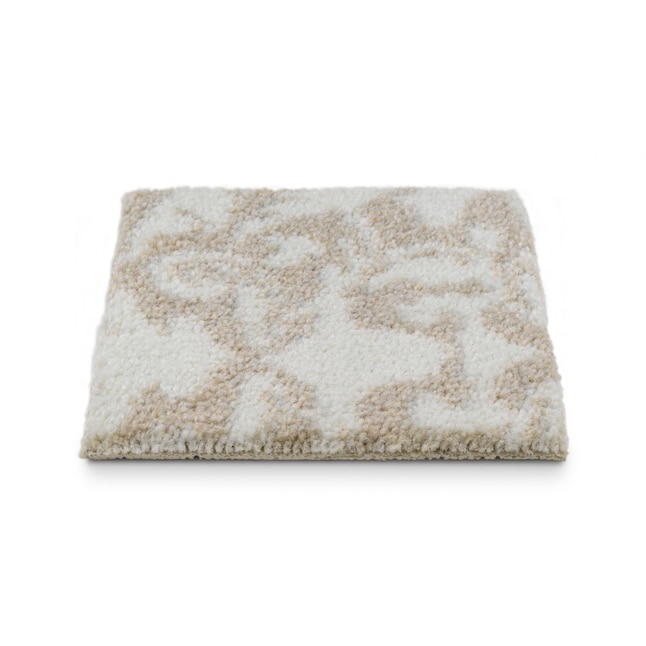 Joy Carpets Home & Office Impressions Ivory Textured Carpet (Indoor) Joy Carpets Home & Office Impressions Ivory Textured Carpet (Indoor)