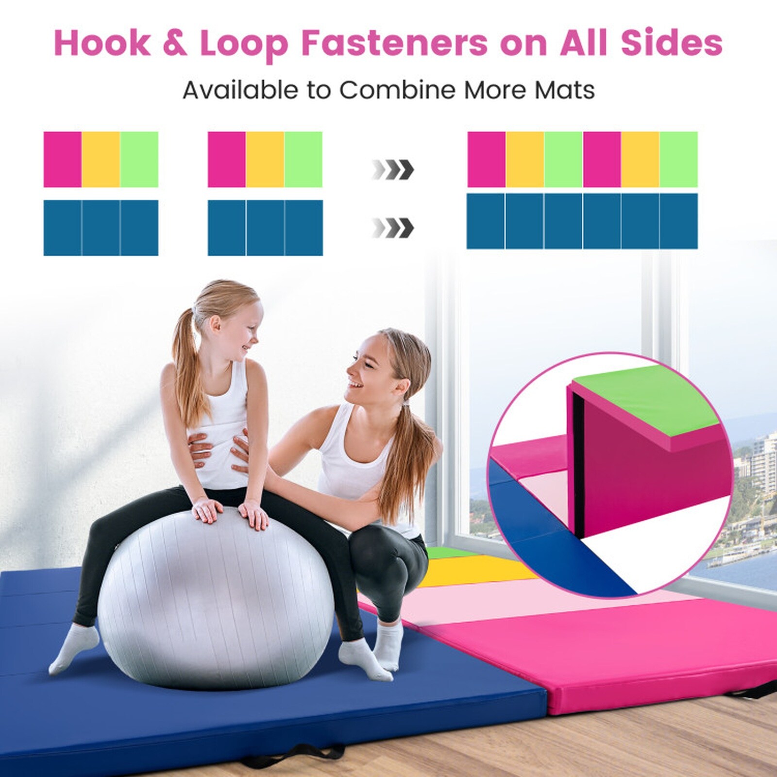 SUGIFT LW102SUGHY1097 Fitness-Equipment-Mats - View #8