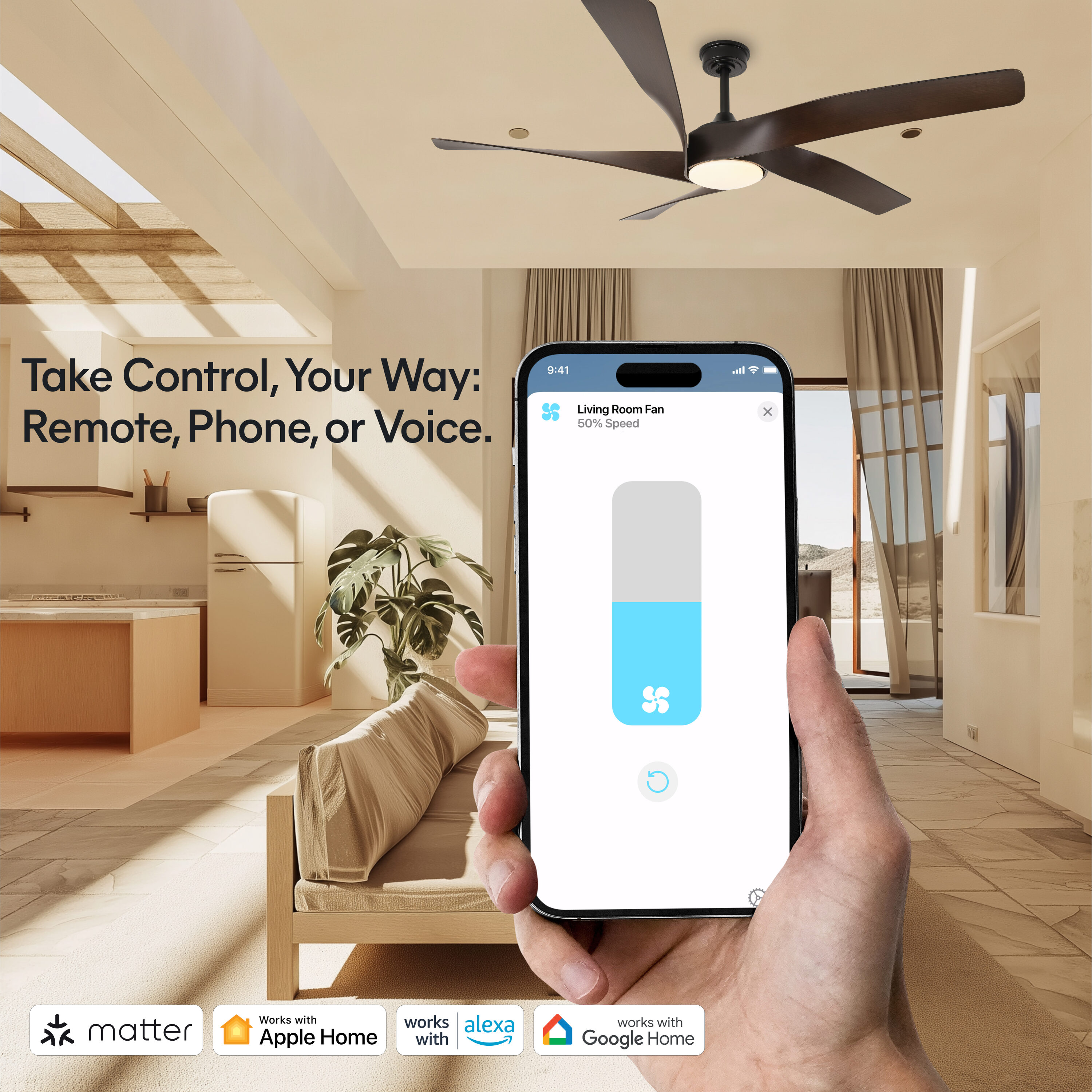 ALTITUDE MCOND60-MBKDBMTR Ceiling-Fans - View #17