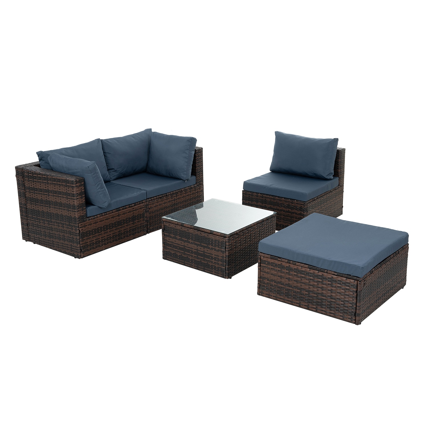 Bybafun YB7900010-1 Patio-Sofas-Daybeds - View #14