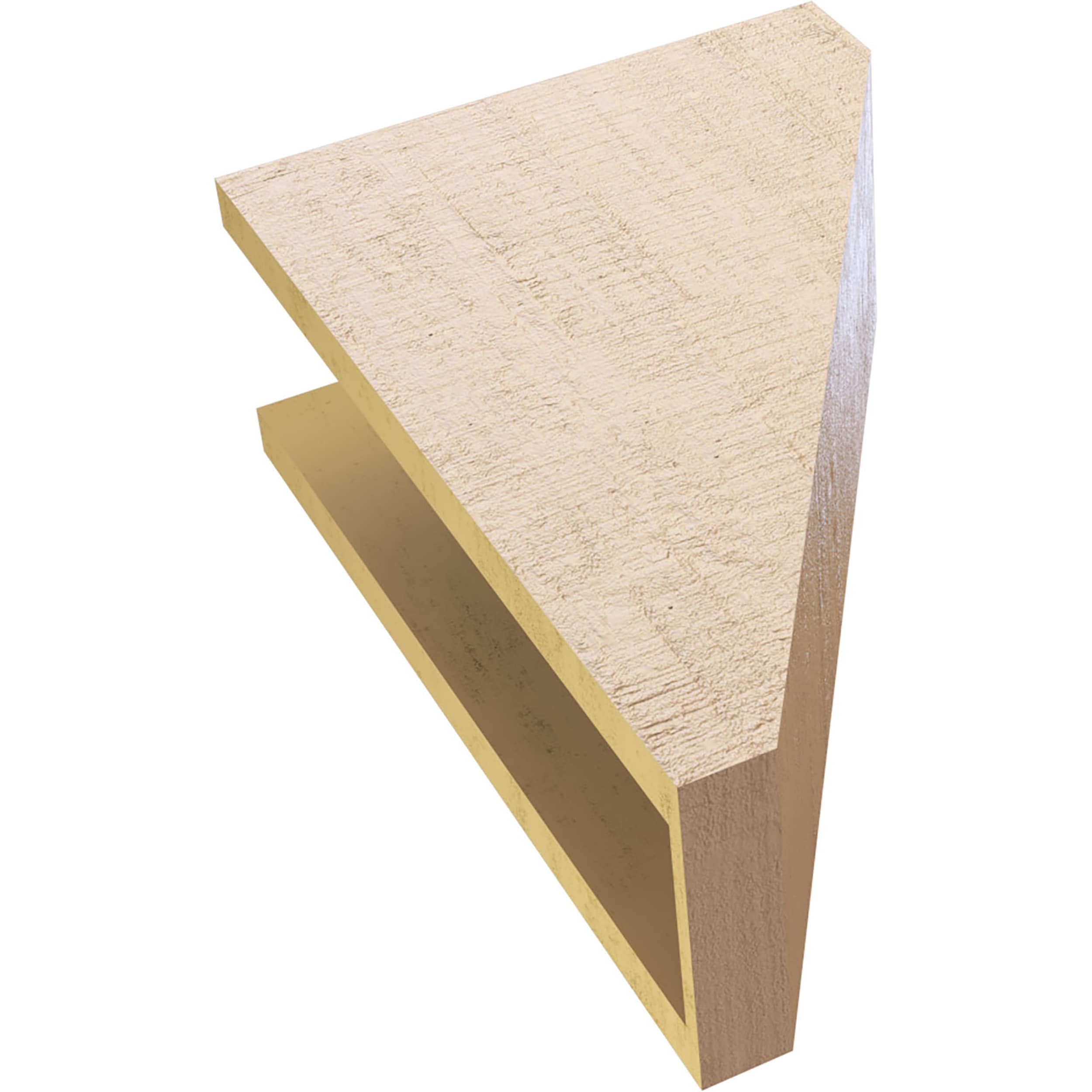Ekena Millwork CORU06X12X18CONRCPR corbels - View #6