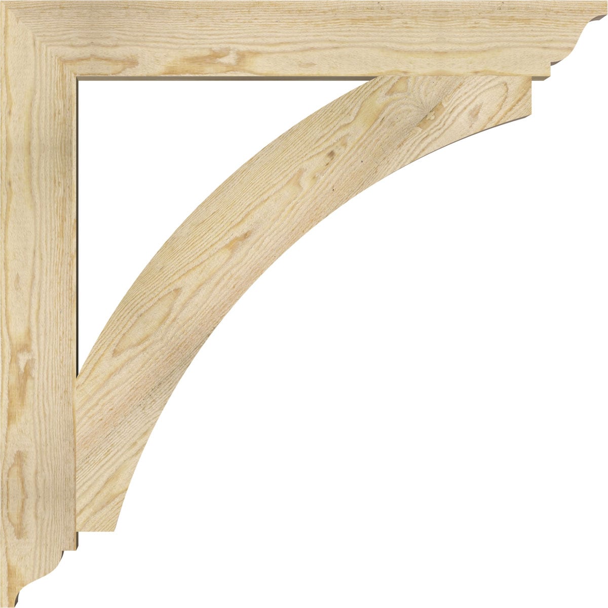 Ekena Millwork BKT04X32X32THR01RDF Exterior-Brackets-Braces - View #3